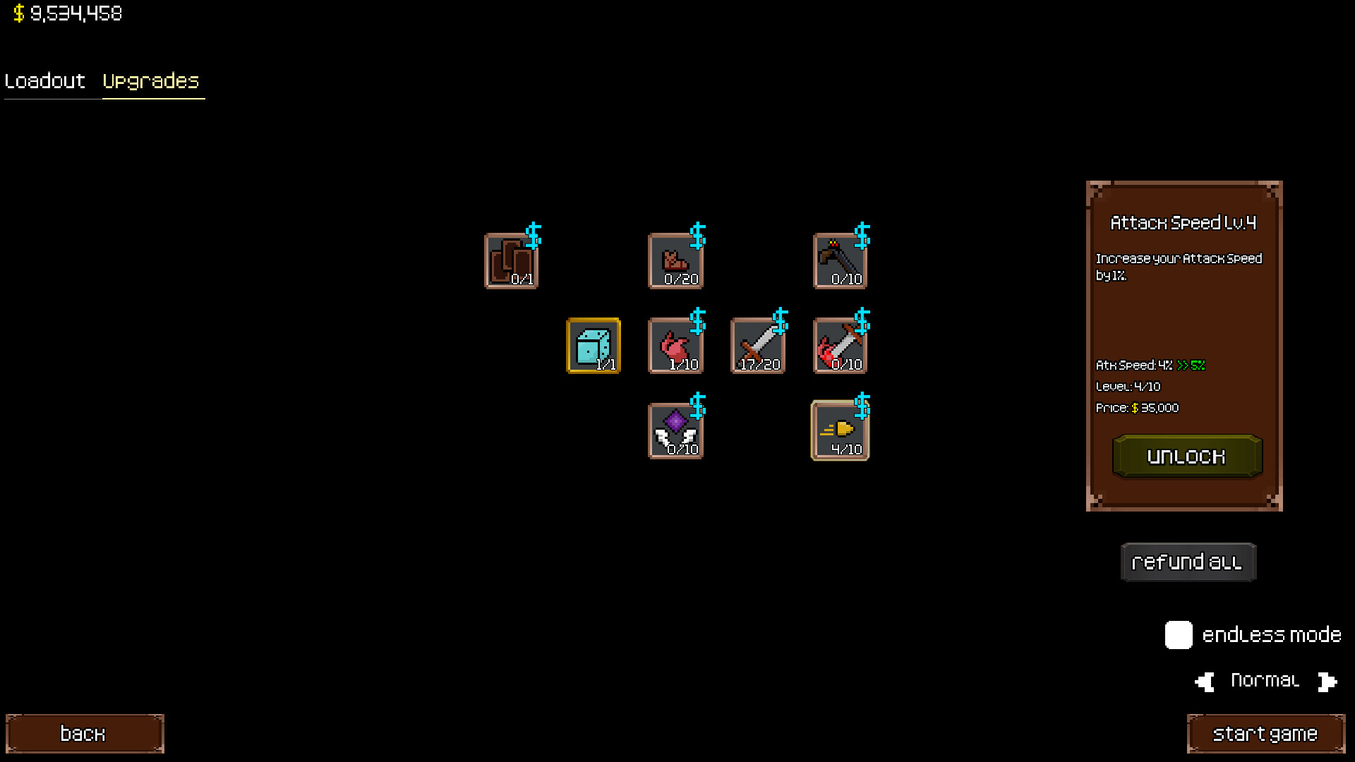 Roguevive screenshot 4
