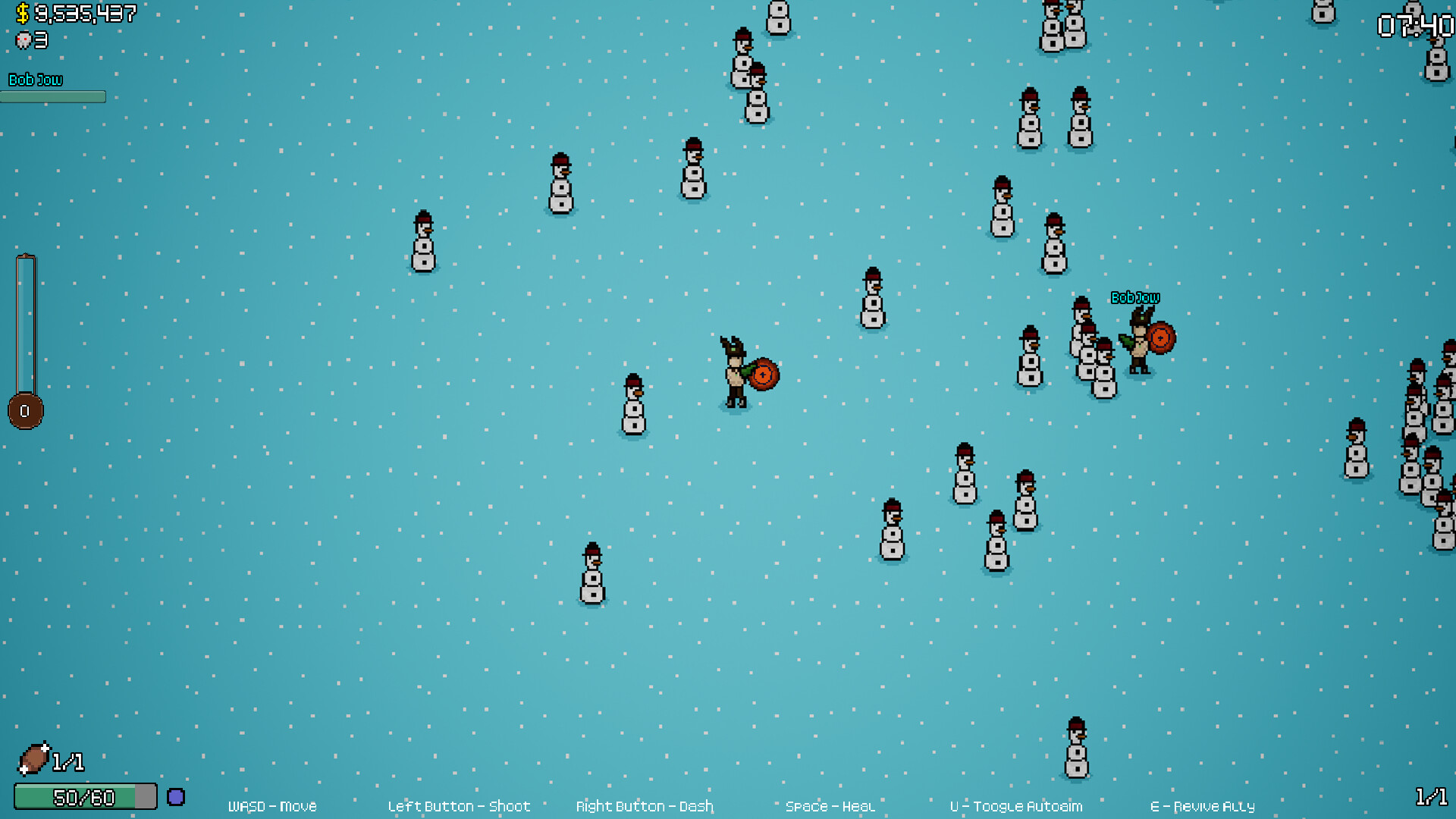 Roguevive screenshot 5