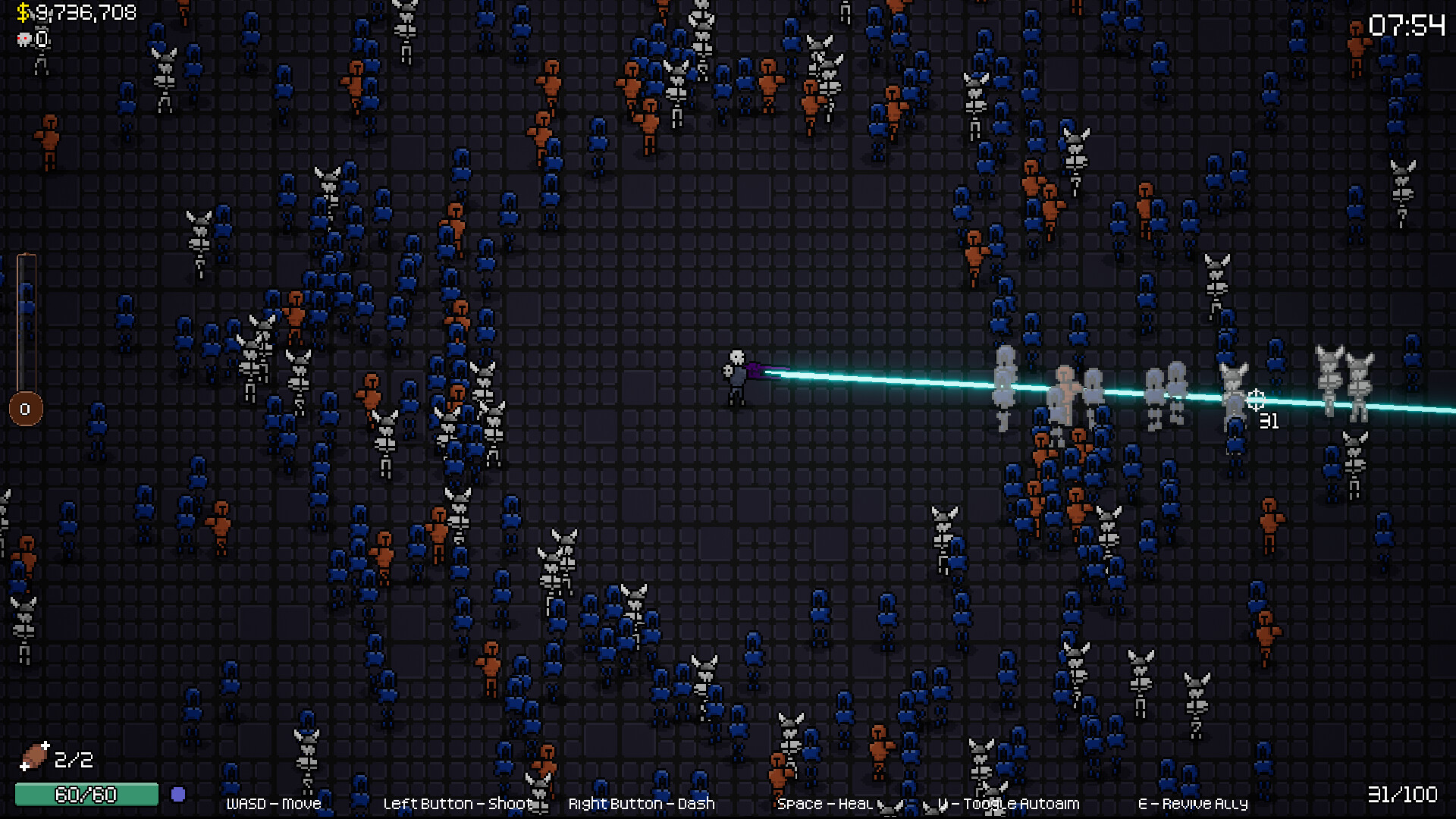 Roguevive screenshot 3