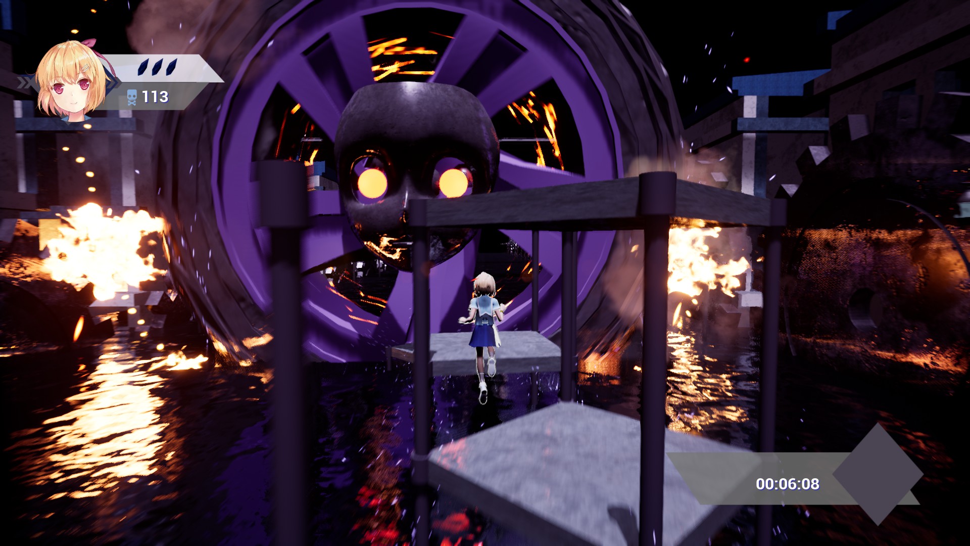 Wanna Run Again - Sprite Girl screenshot 2