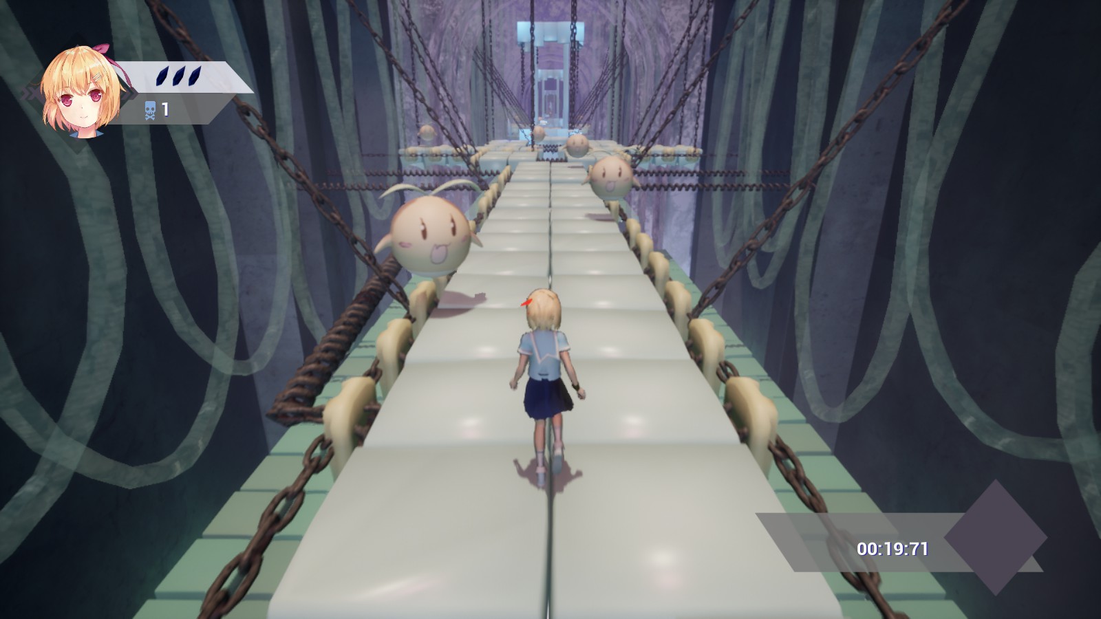 Wanna Run Again - Sprite Girl screenshot 1
