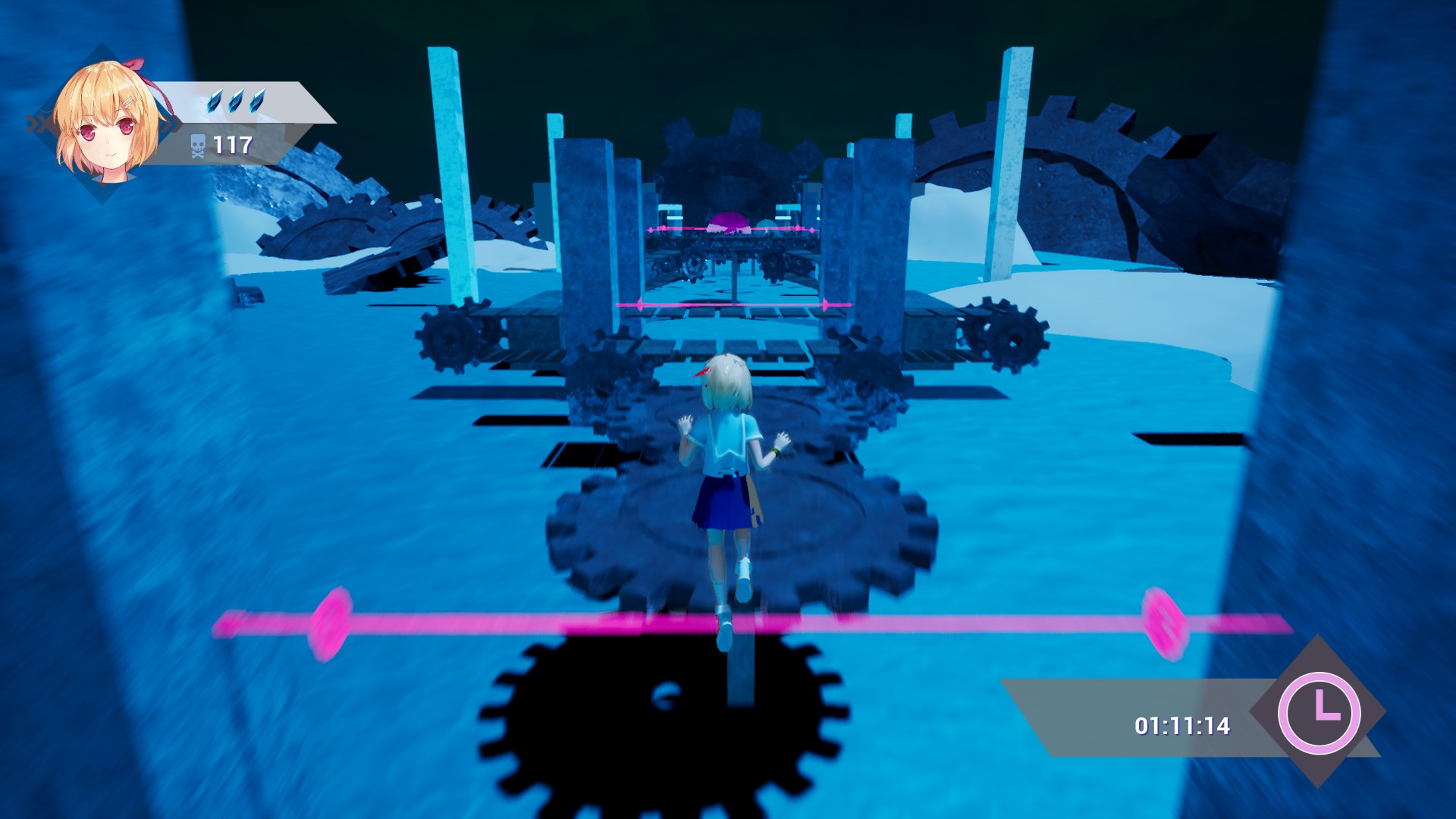 Wanna Run Again - Sprite Girl screenshot 6