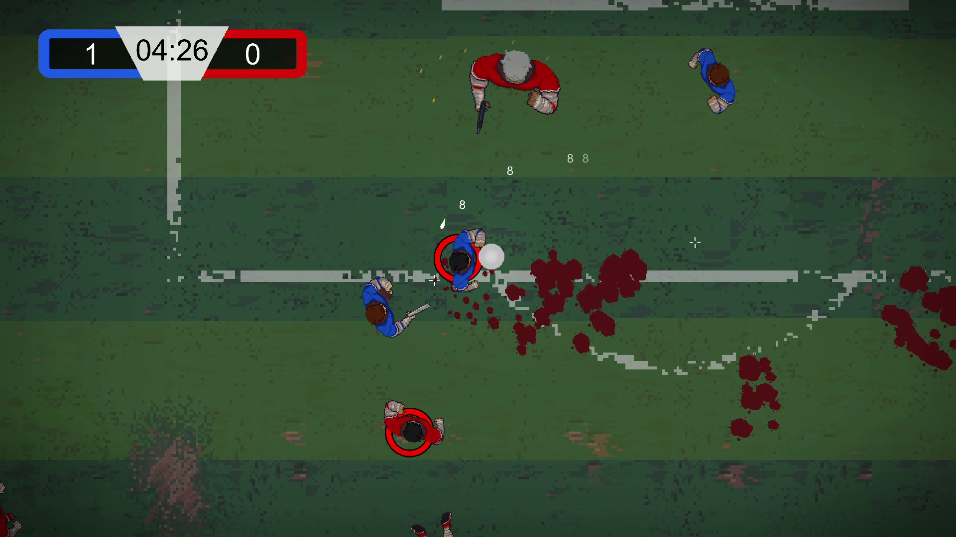 Deathmatch Soccer screenshot 1