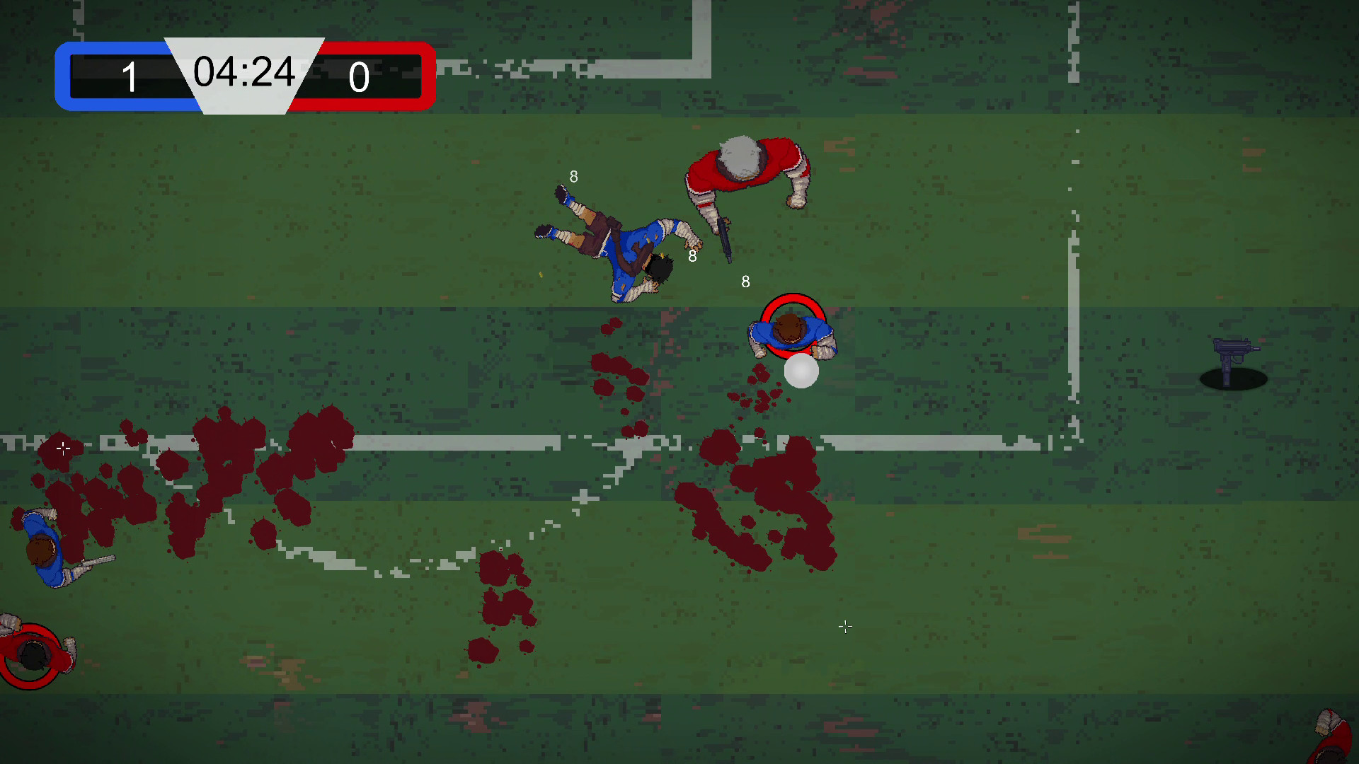 Deathmatch Soccer screenshot 7