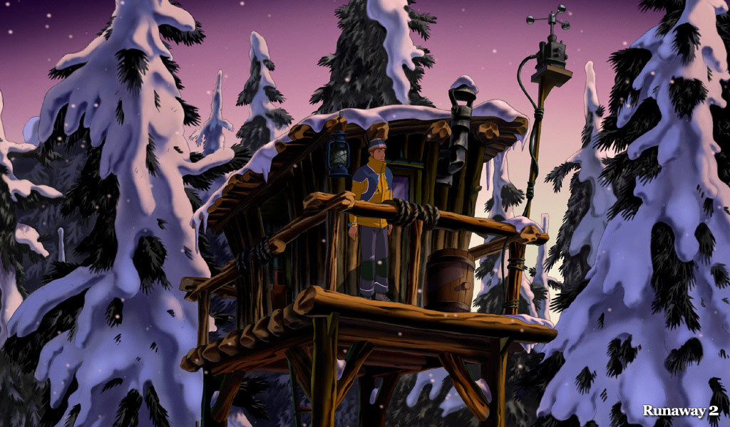 Runaway, The Dream of The Turtle screenshot 5