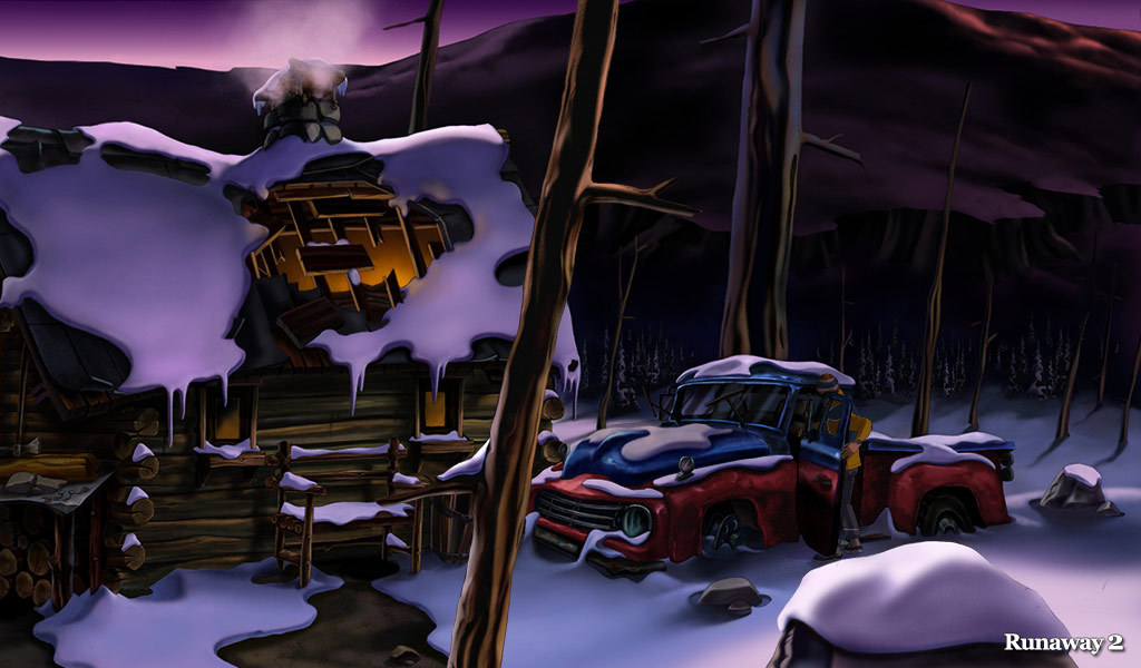Runaway, The Dream of The Turtle screenshot 7