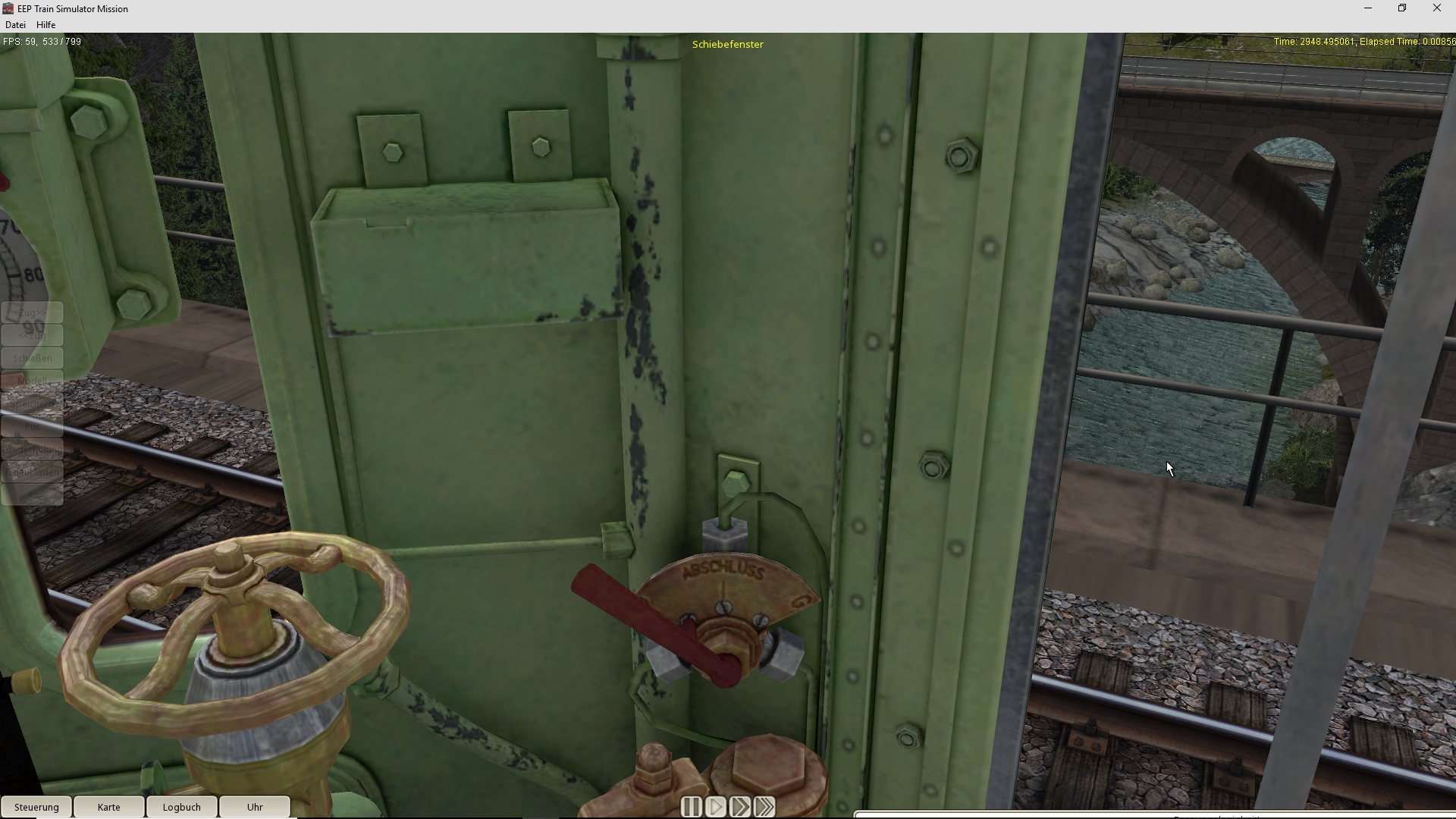 EEP TSM Gotthardbahn Nordrampe Modul Erstfeld screenshot 23