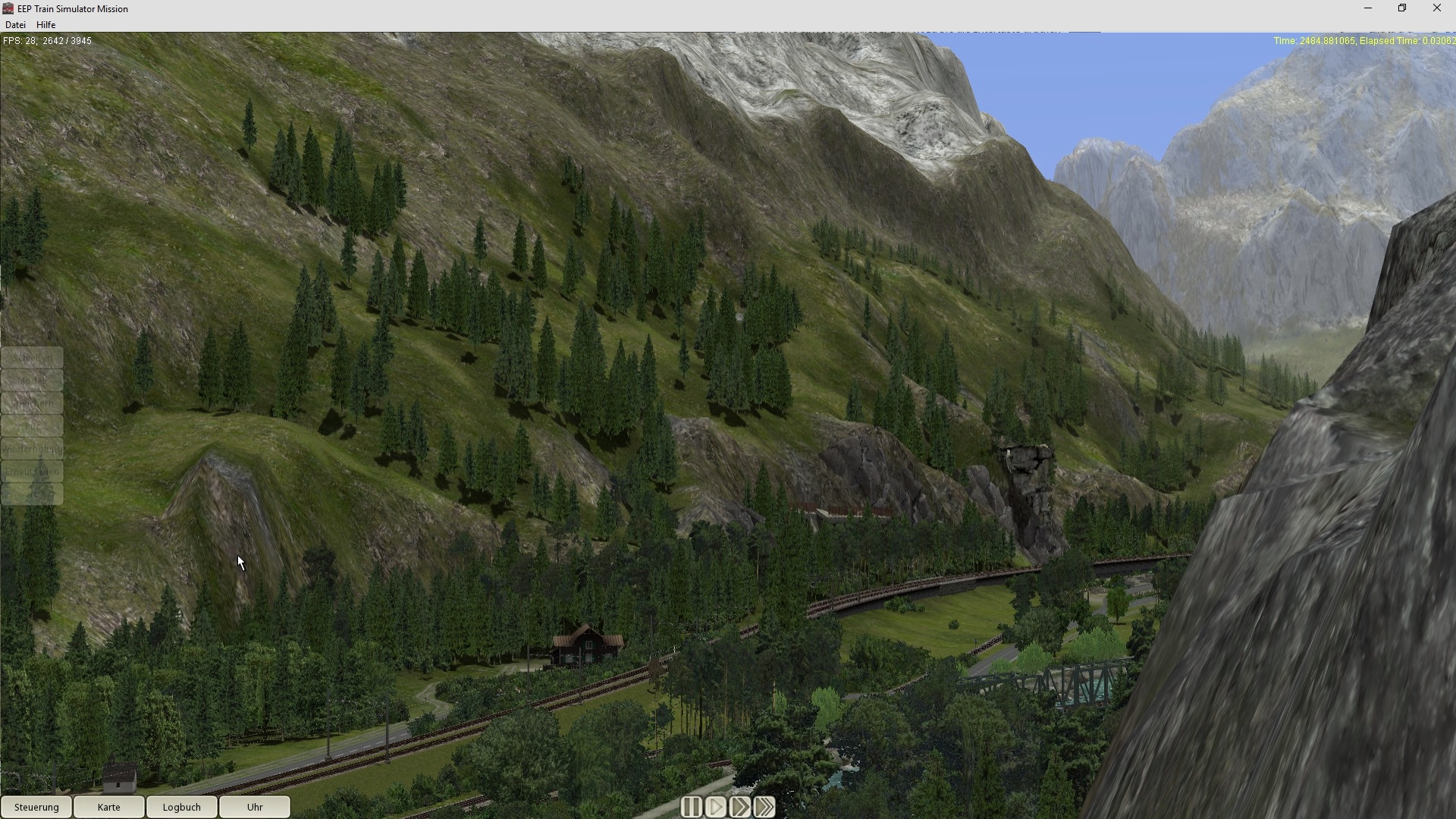 EEP TSM Gotthardbahn Nordrampe Modul Erstfeld screenshot 24