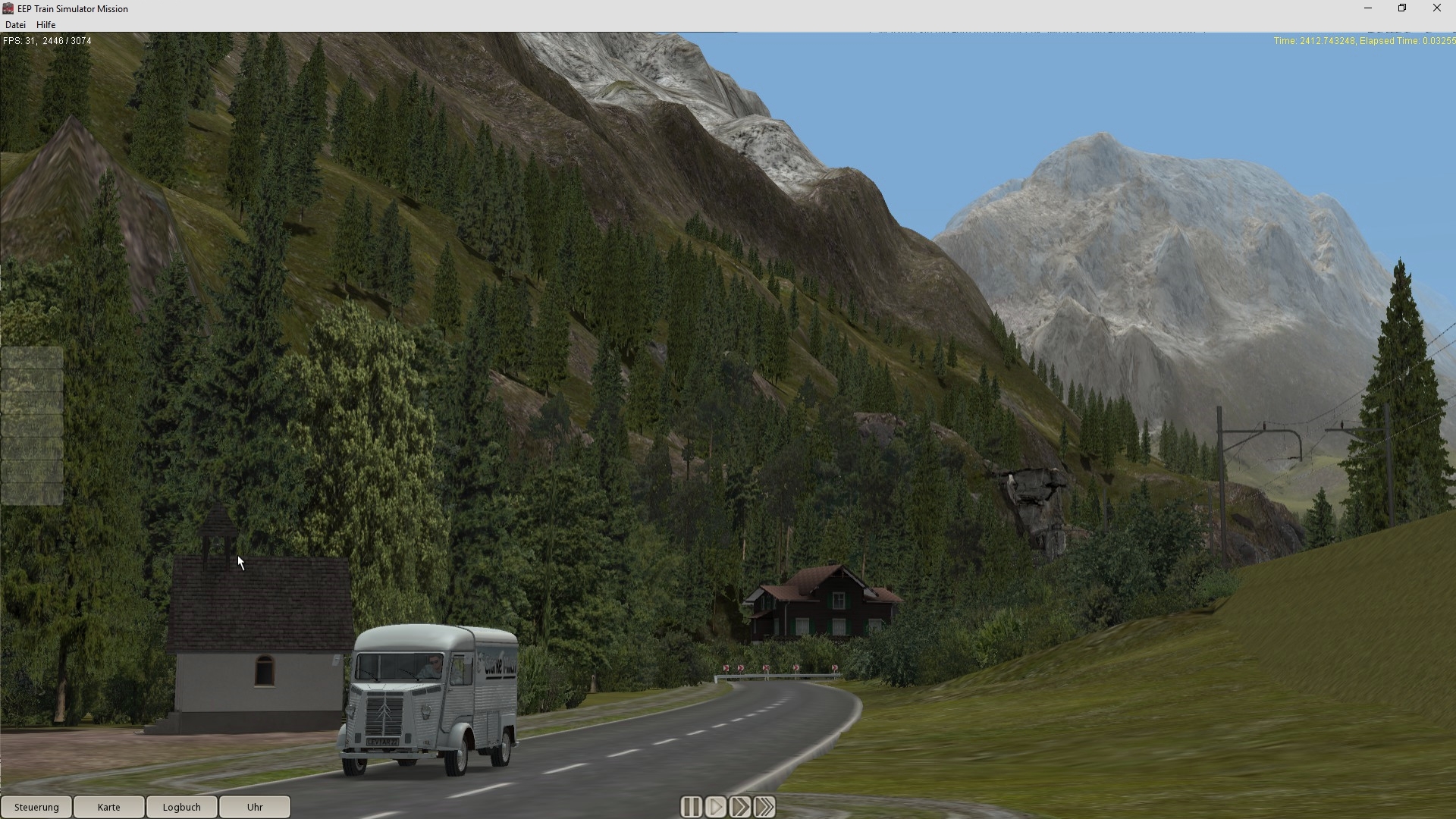 EEP TSM Gotthardbahn Nordrampe Modul Erstfeld screenshot 18