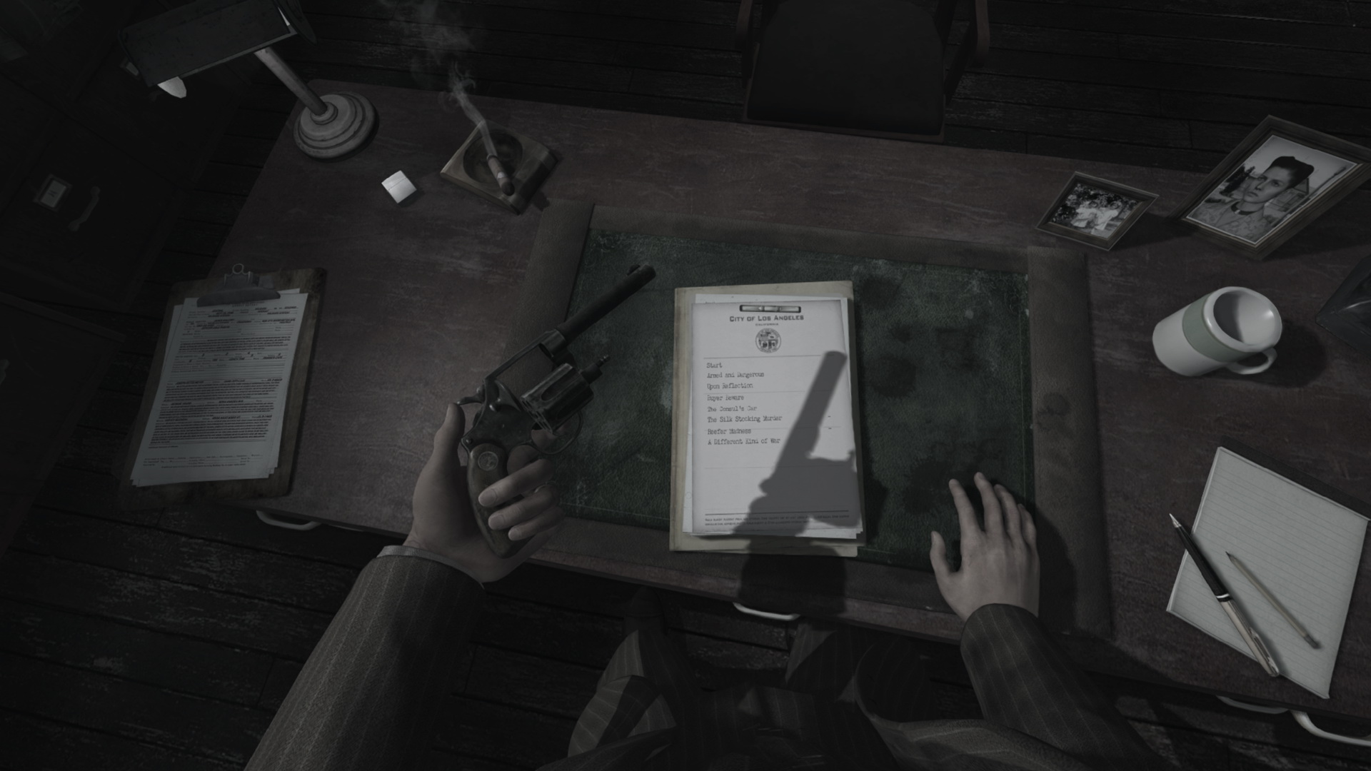 L.A. Noire: The VR Case Files screenshot 2