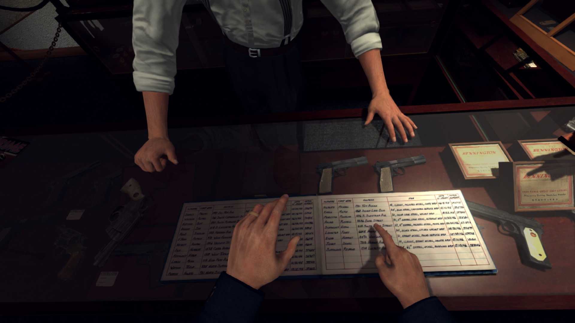 L.A. Noire: The VR Case Files screenshot 1
