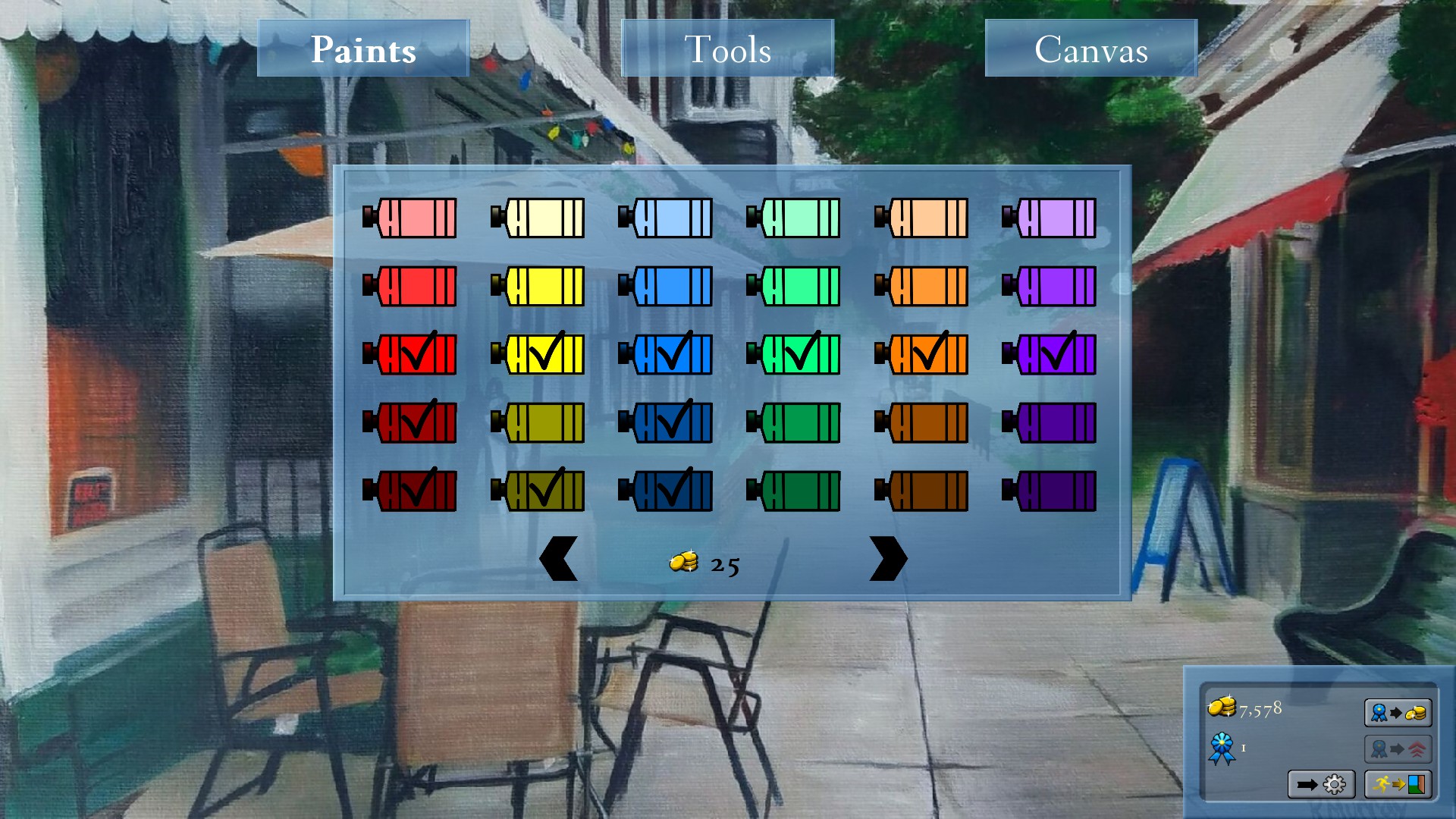 The Painter's Playground screenshot 2