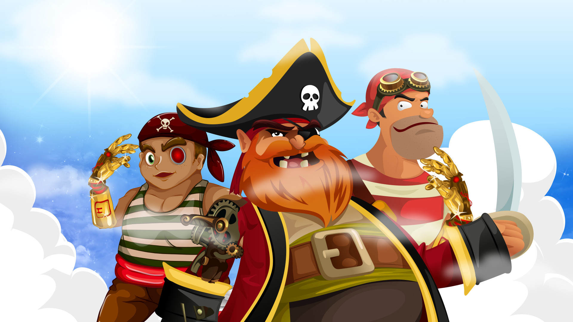 Captain vs Sky Pirates screenshot 5