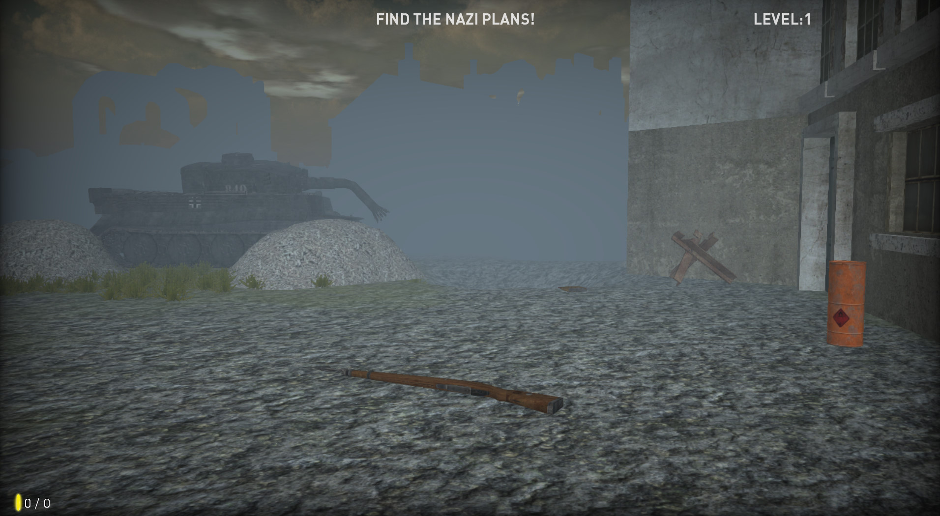 NaziShoot screenshot 1