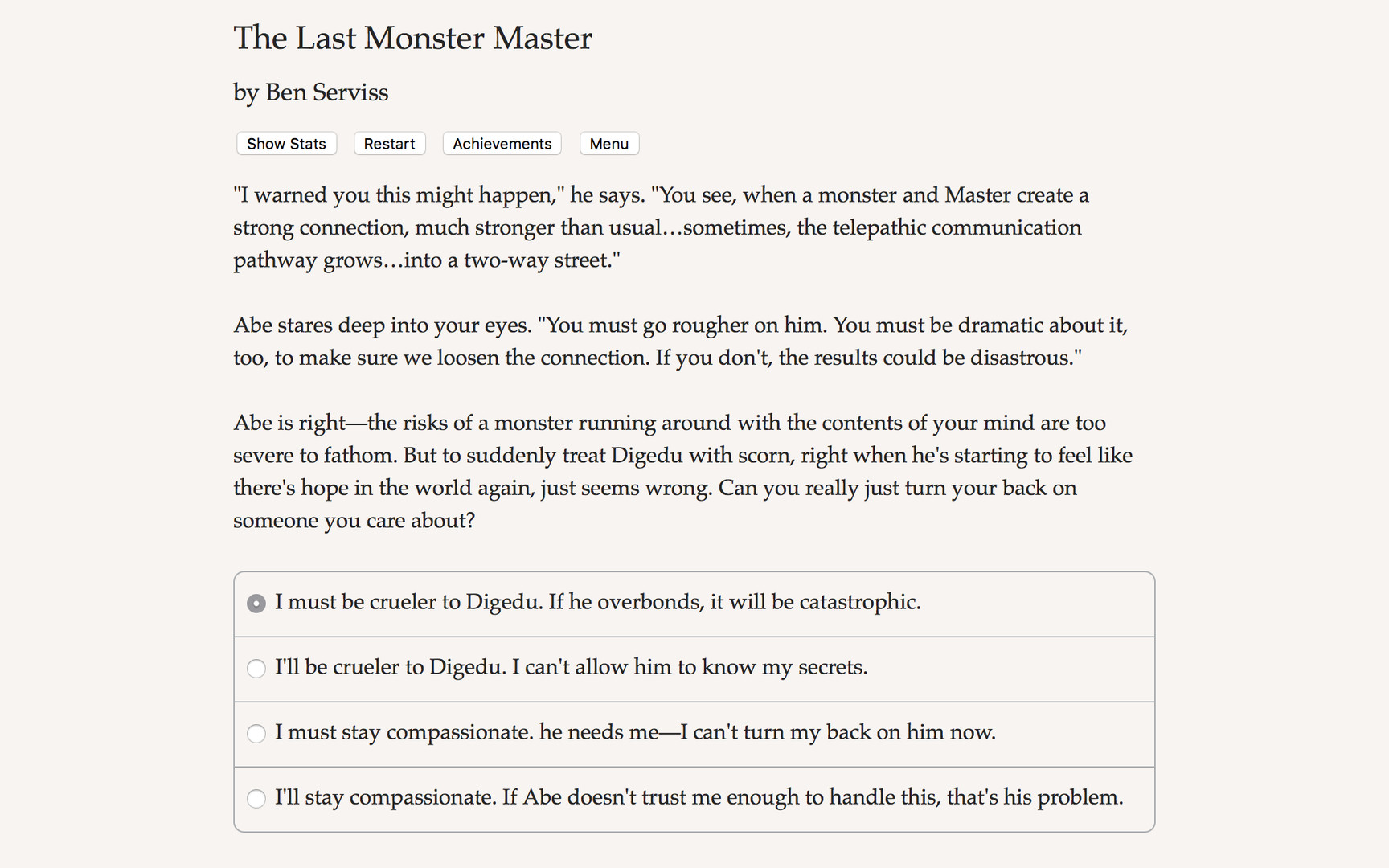 The Last Monster Master screenshot 6