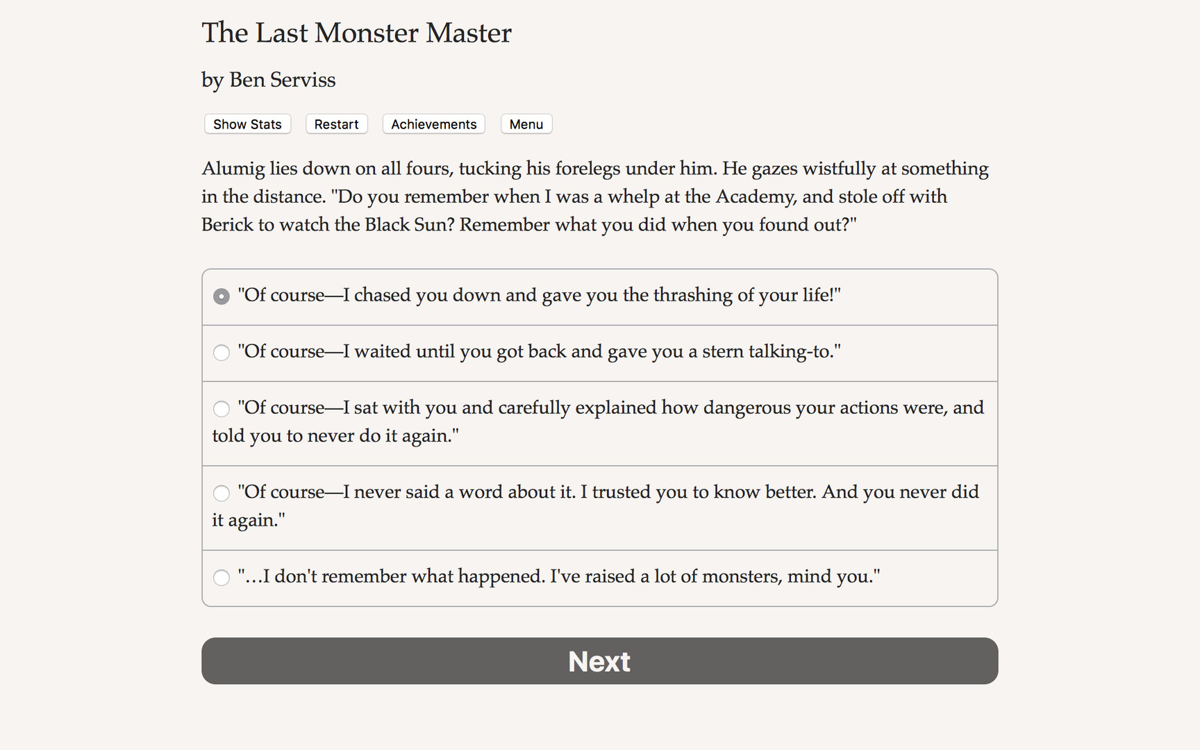 The Last Monster Master screenshot 3