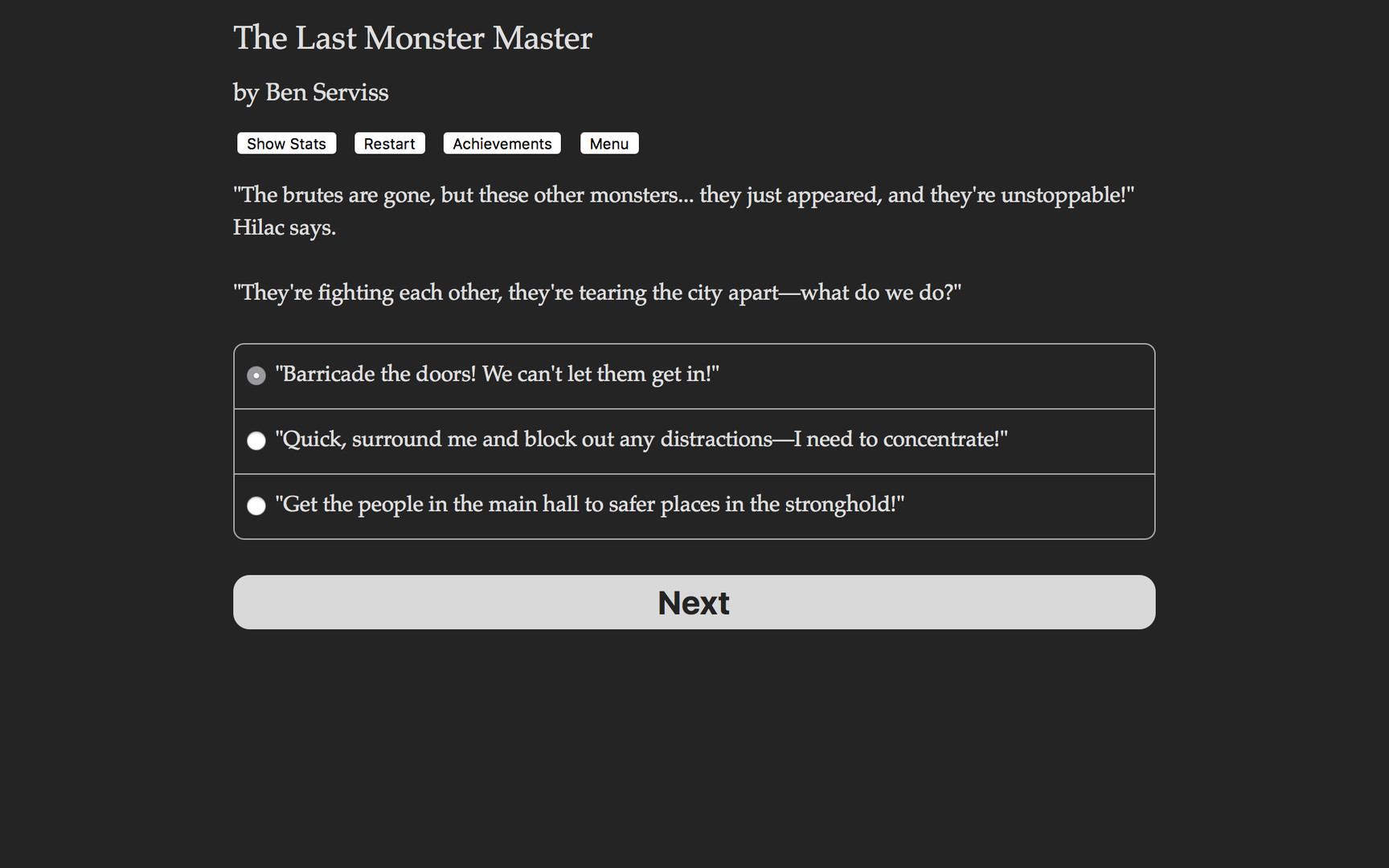 The Last Monster Master screenshot 5