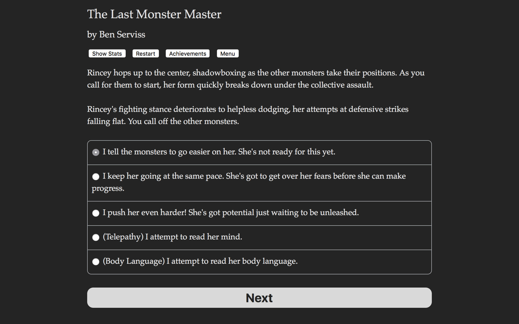 The Last Monster Master screenshot 2