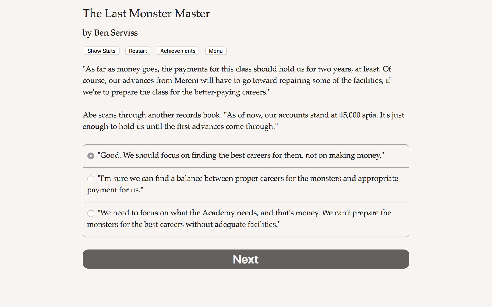 The Last Monster Master screenshot 4