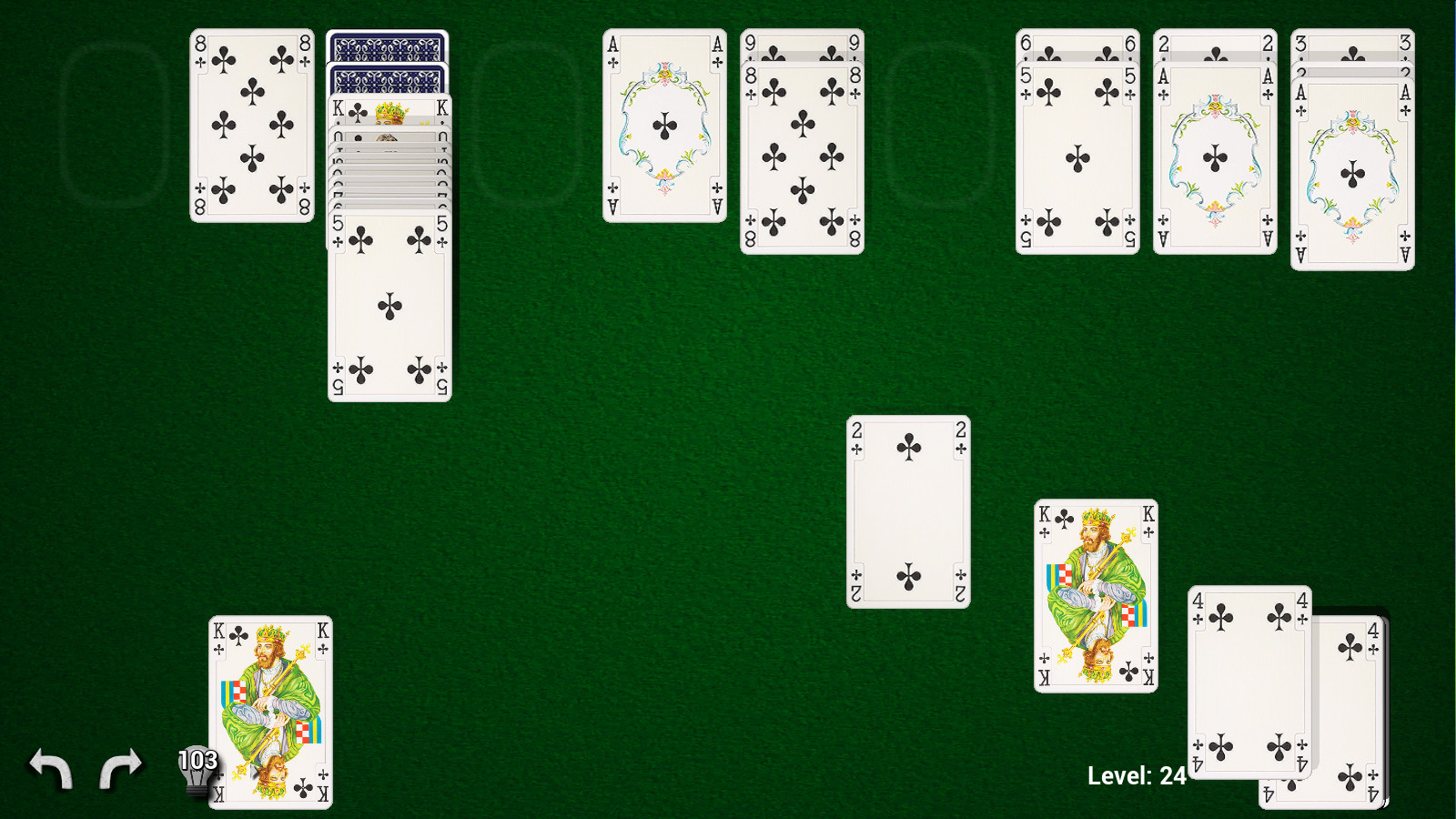 Casual Spider Solitaire screenshot 4