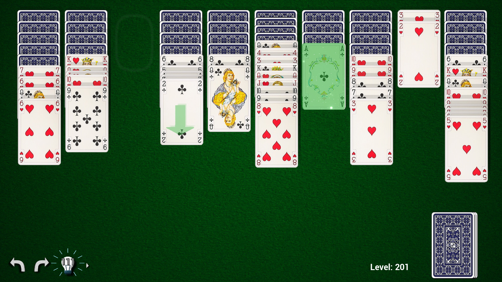 Casual Spider Solitaire screenshot 1