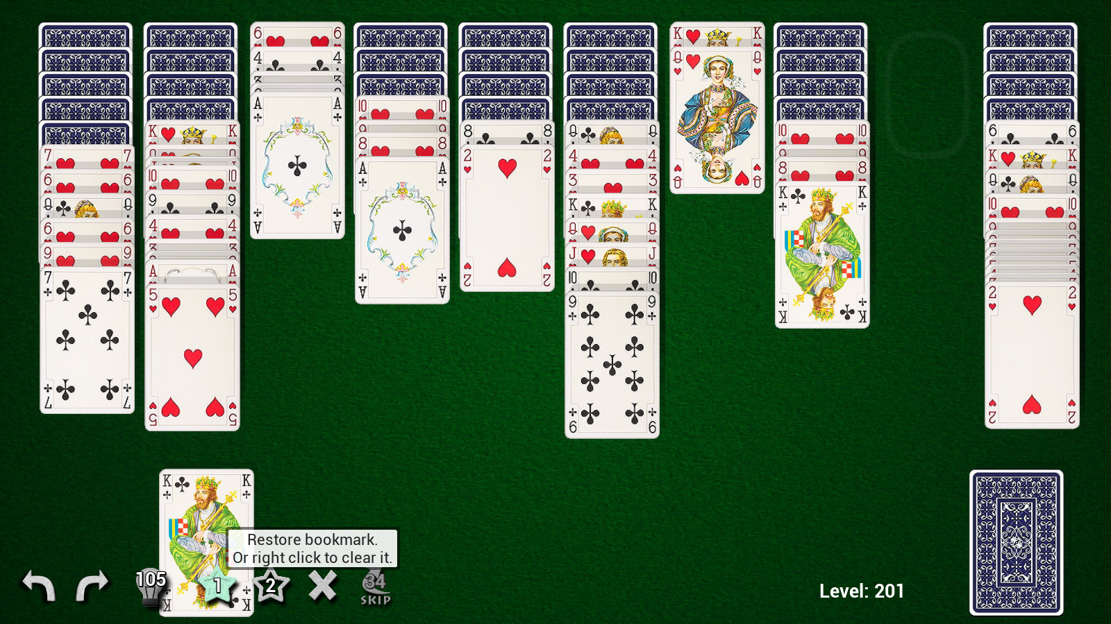 Casual Spider Solitaire screenshot 3
