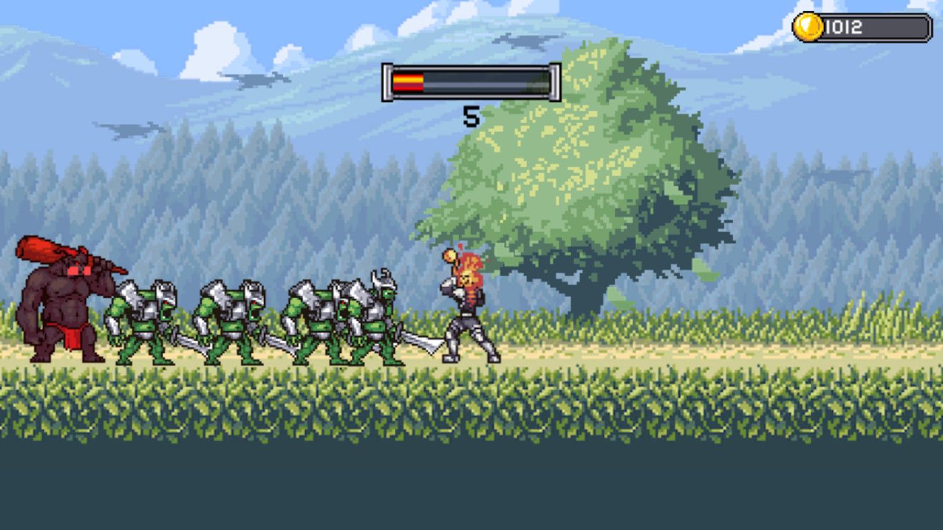 Last Berserker™ : Endless War screenshot 7