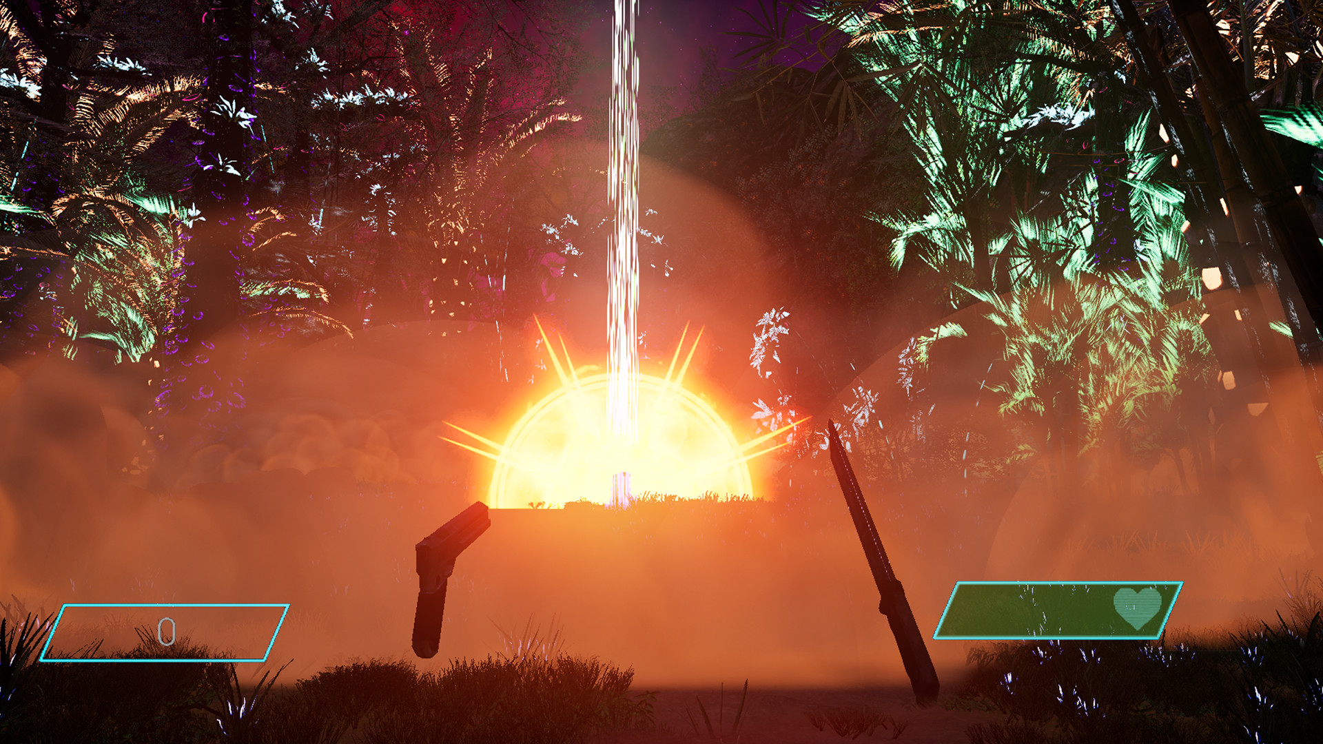 Neon Rage screenshot 1