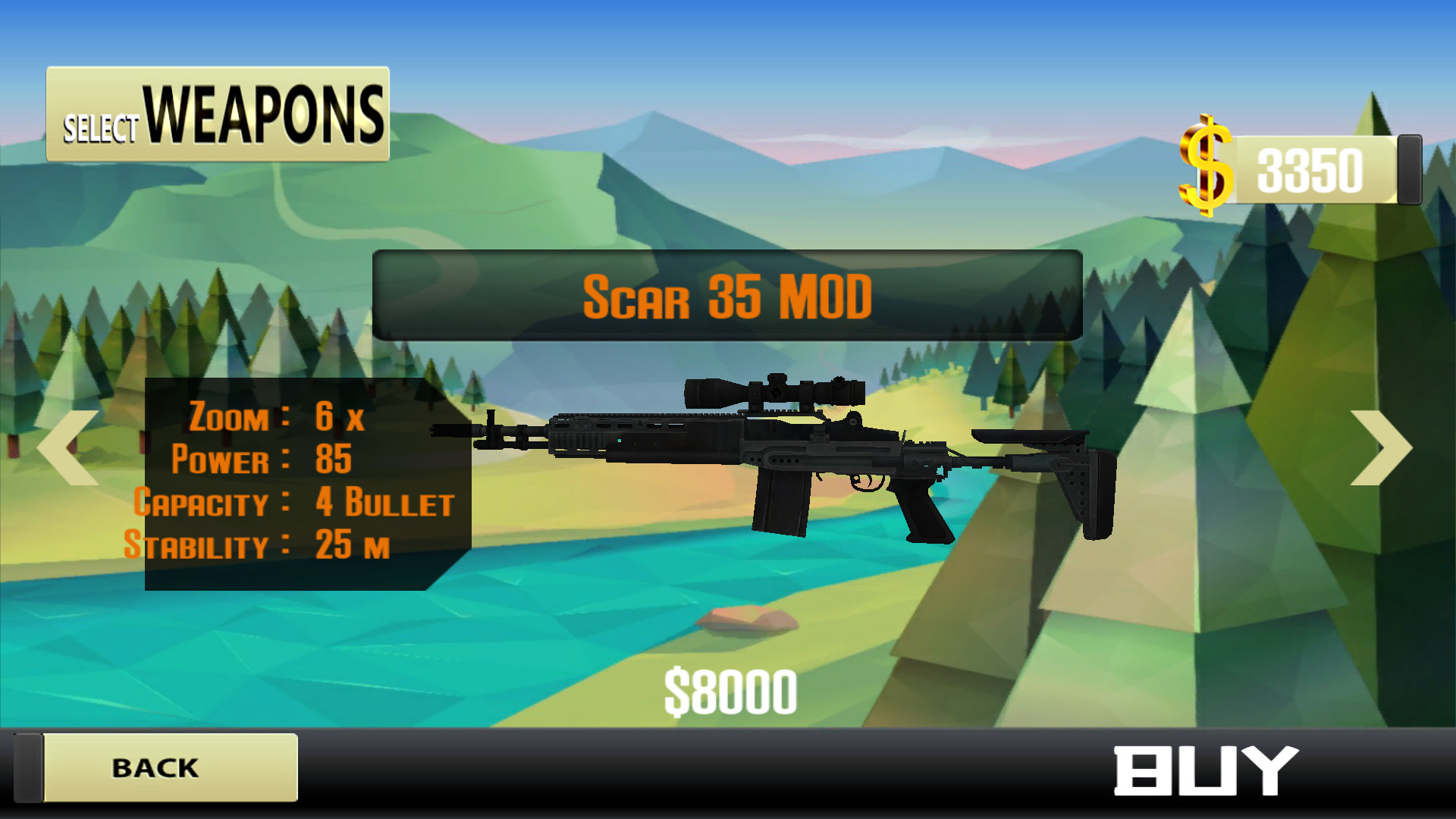 Sniper Hunter Adventure 3D screenshot 7