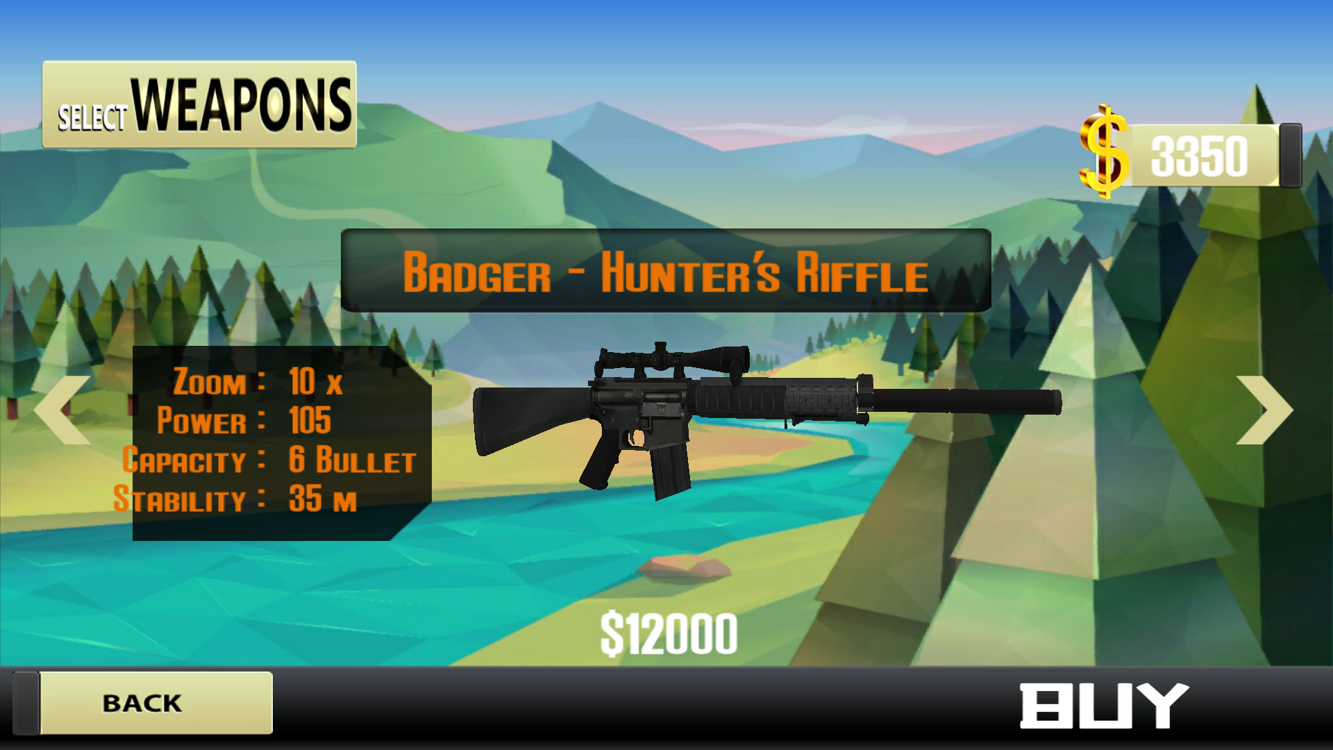 Sniper Hunter Adventure 3D screenshot 11
