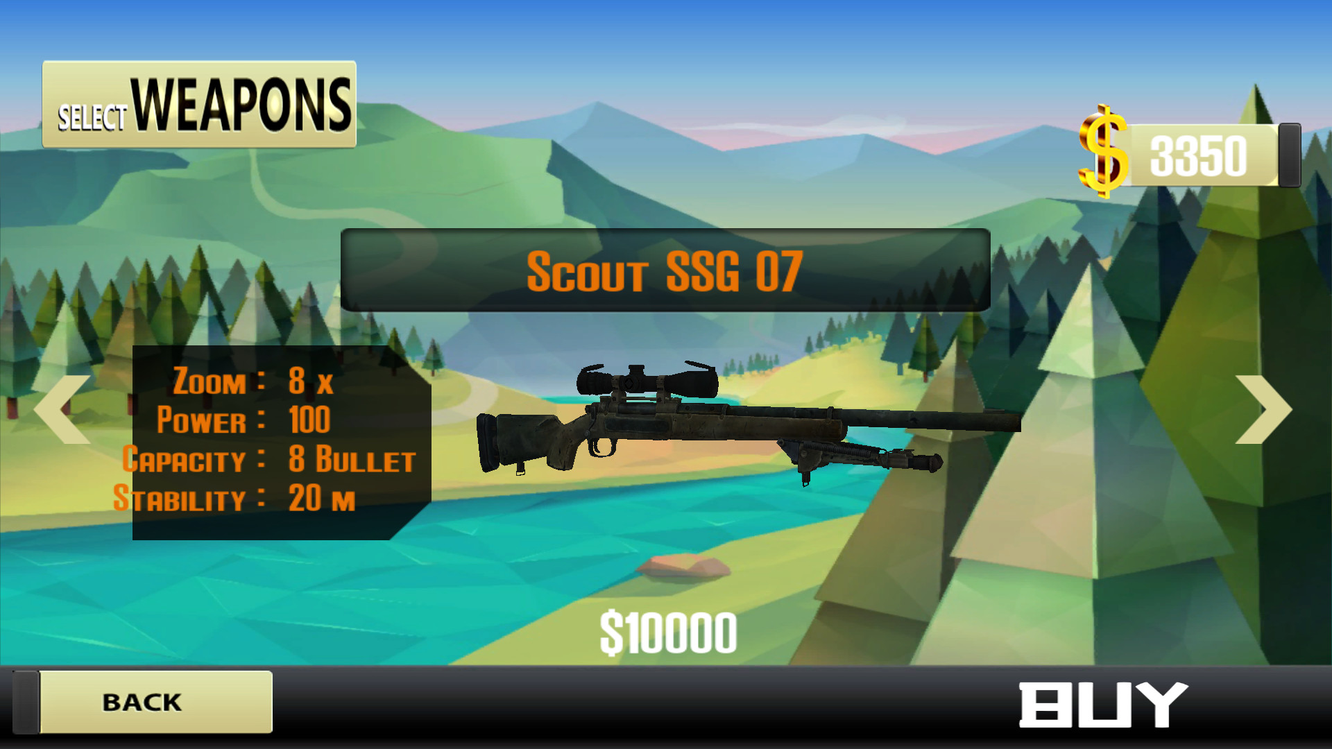 Sniper Hunter Adventure 3D screenshot 13