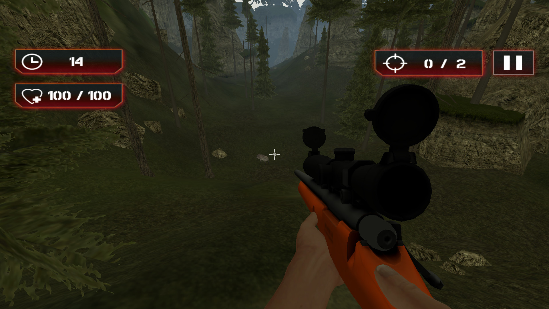 Sniper Hunter Adventure 3D screenshot 1