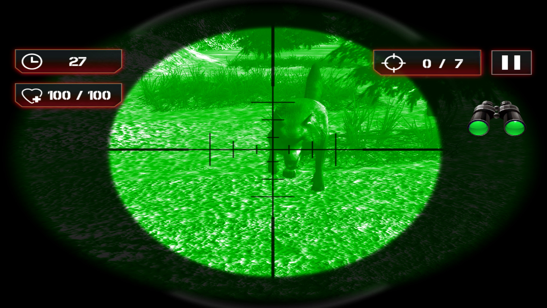 Sniper Hunter Adventure 3D screenshot 2