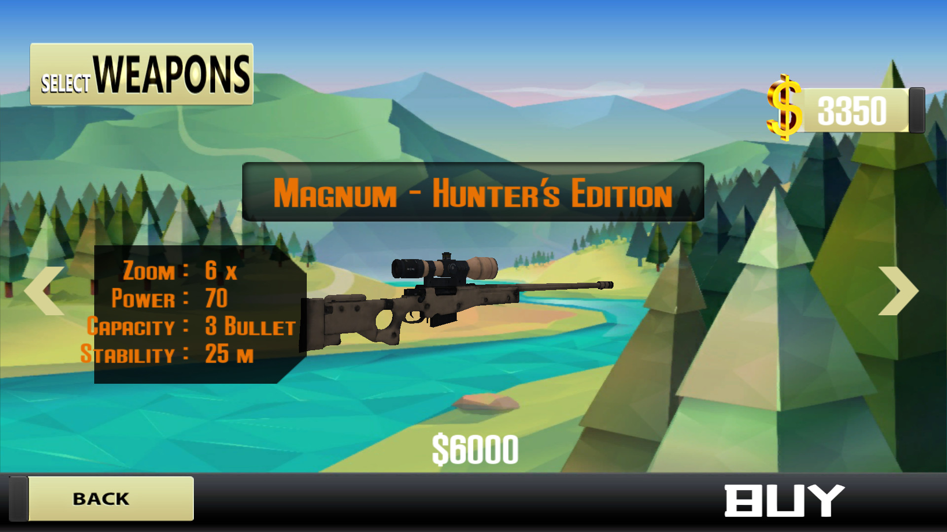 Sniper Hunter Adventure 3D screenshot 9