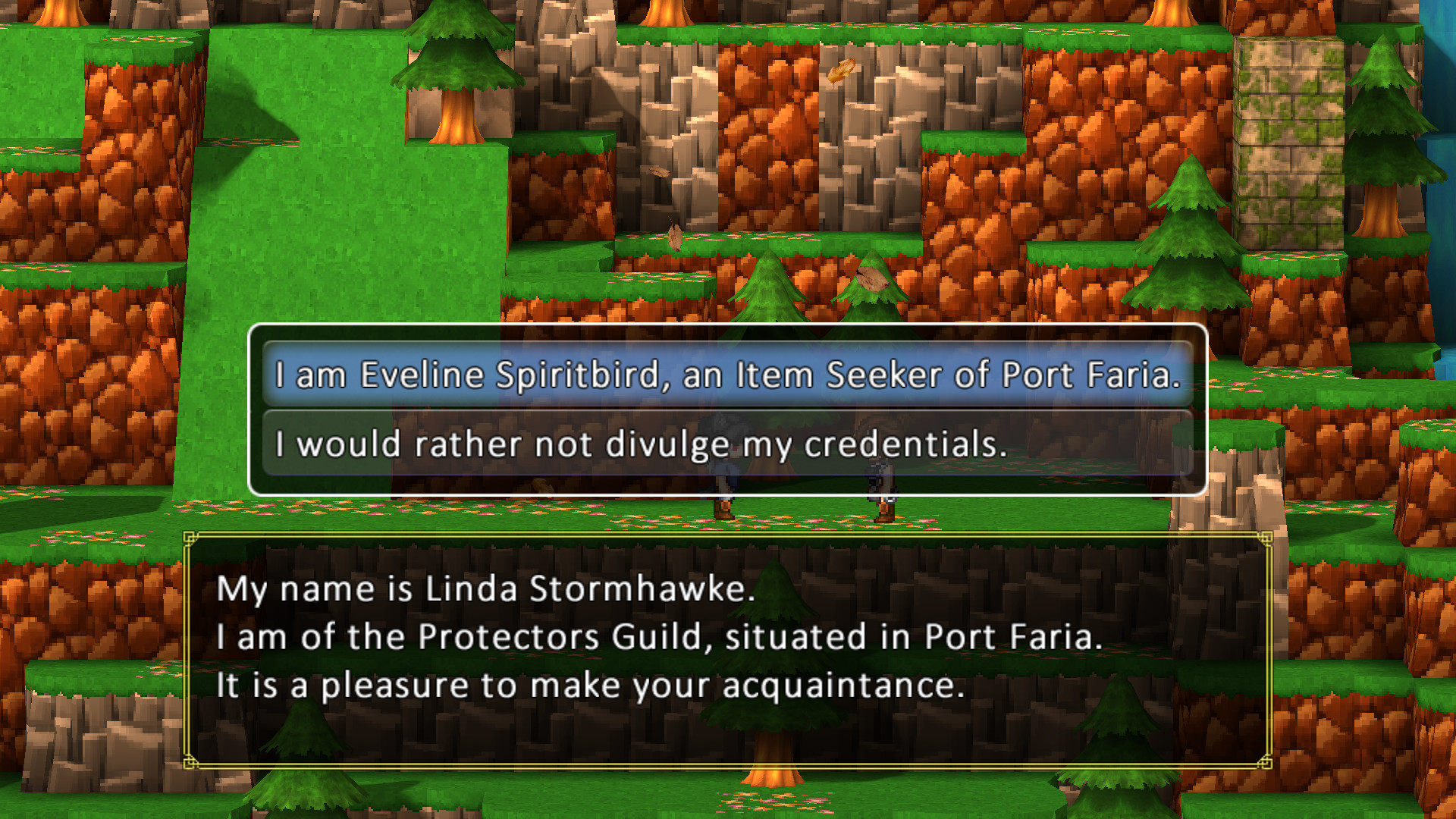 FARIA: Spiritbird screenshot 21