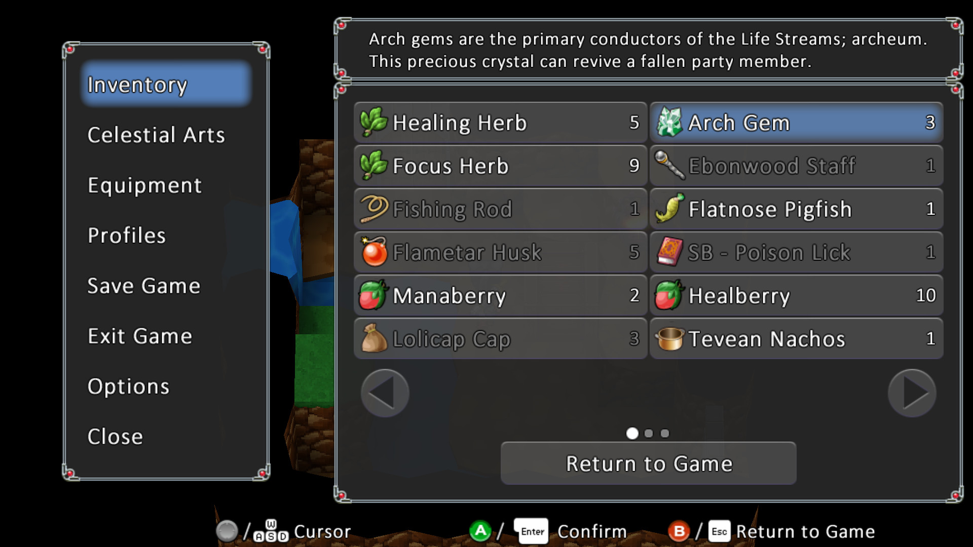 FARIA: Spiritbird screenshot 16