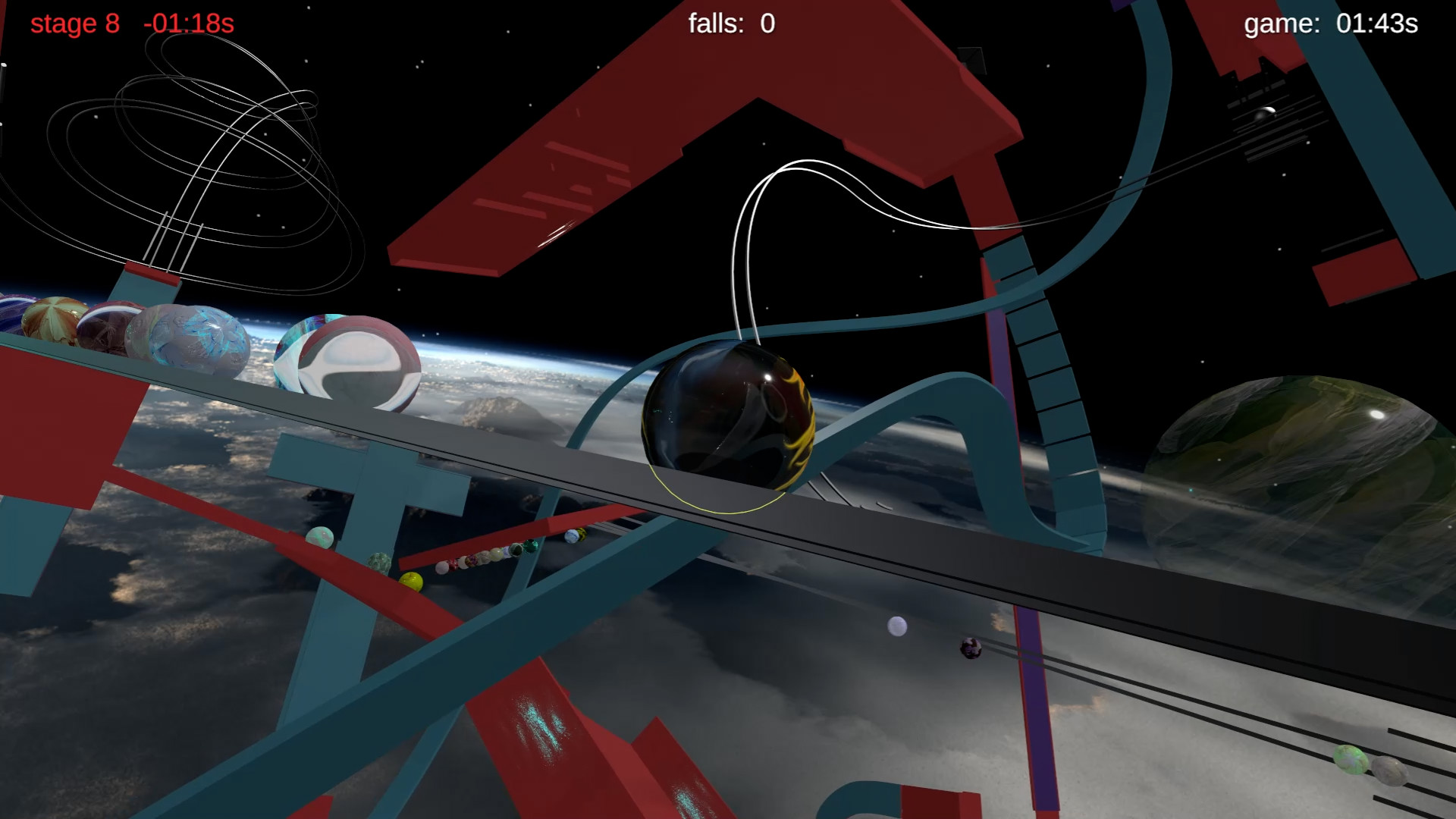 Ballrun 3D Marble Maze Speedrun screenshot 1