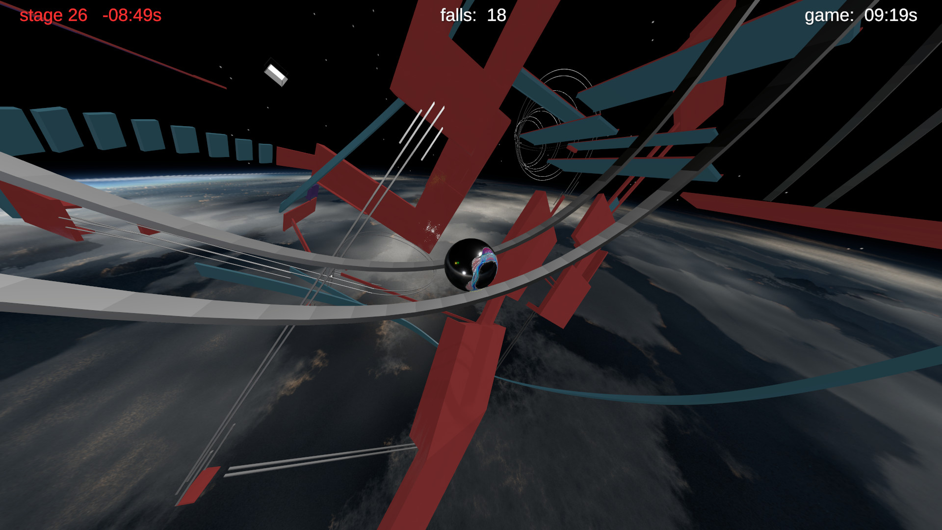 Ballrun 3D Marble Maze Speedrun screenshot 2