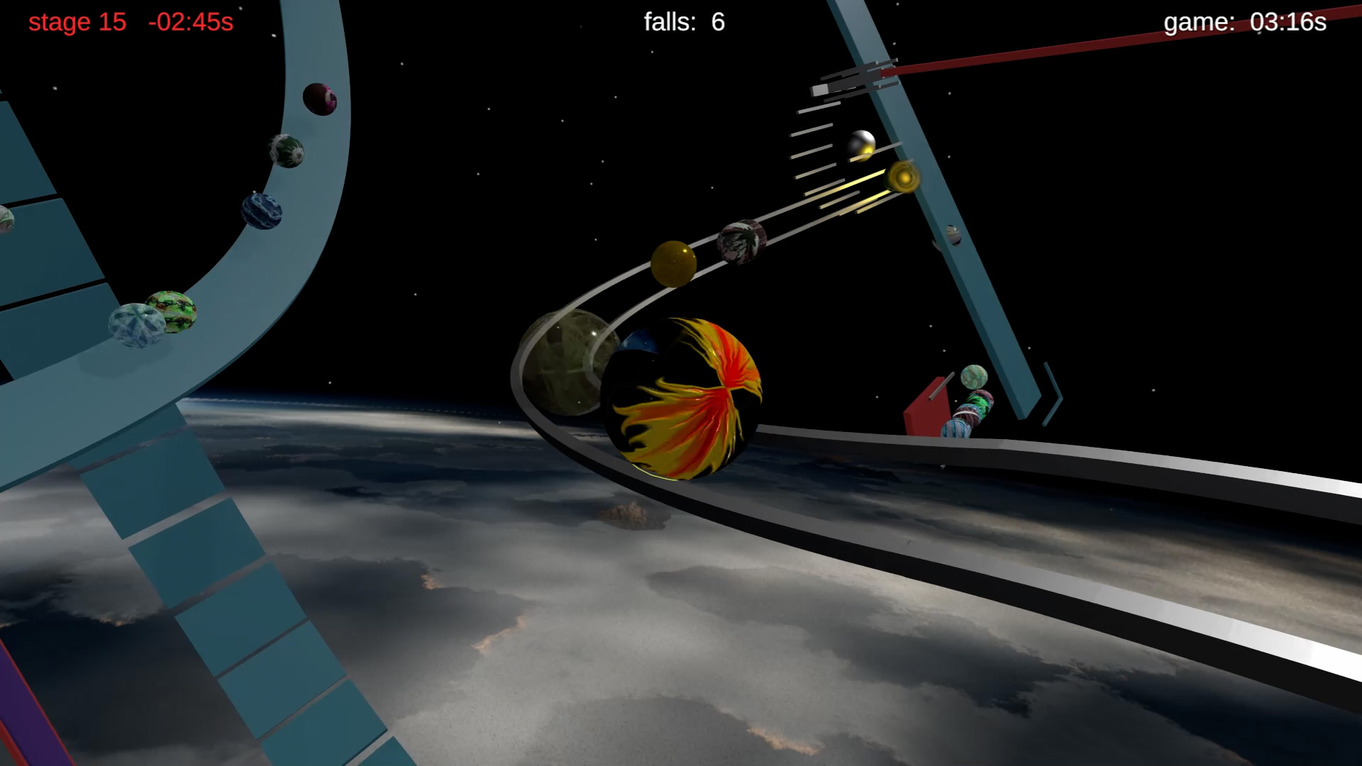 Ballrun 3D Marble Maze Speedrun screenshot 4