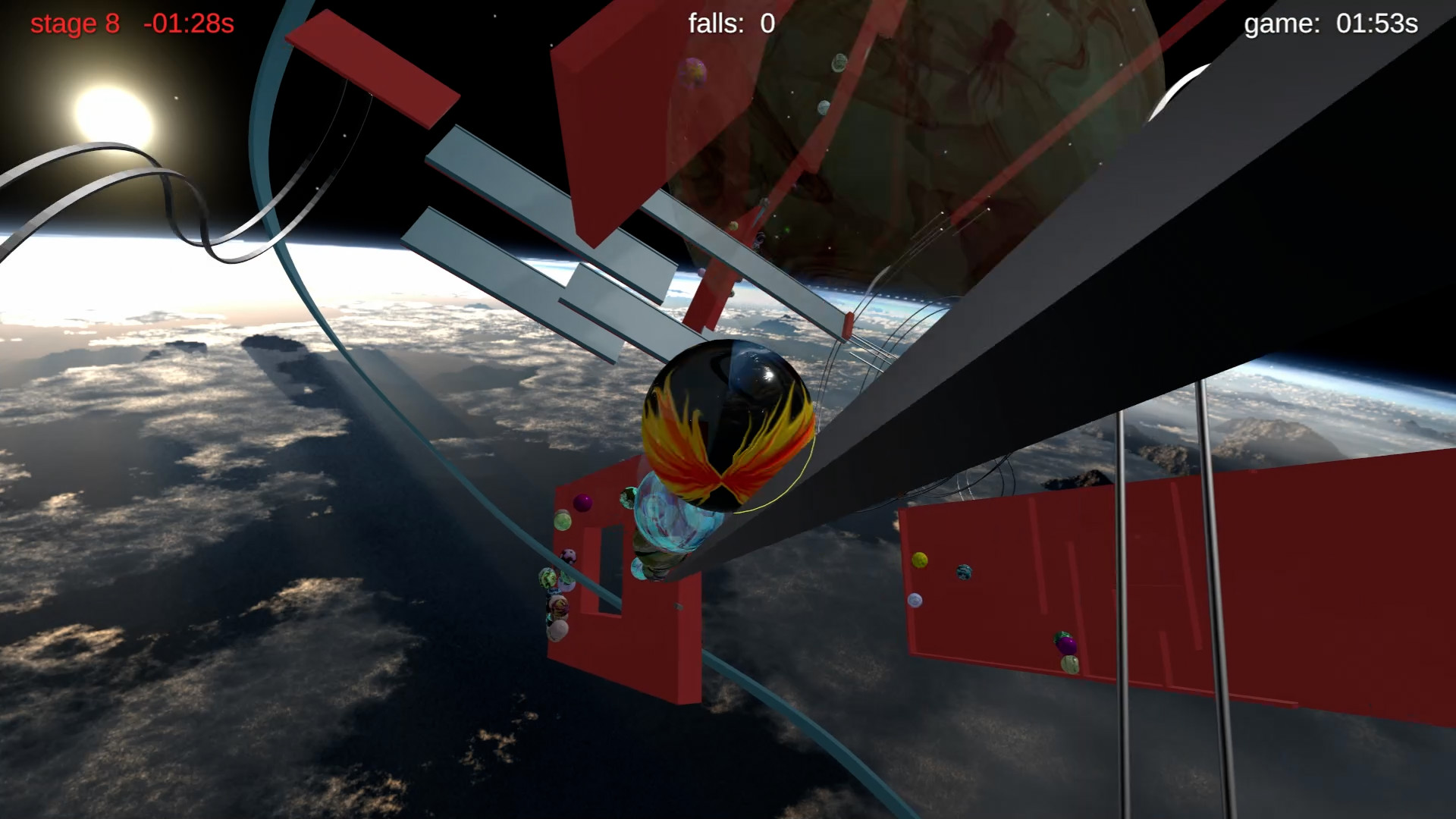 Ballrun 3D Marble Maze Speedrun screenshot 3
