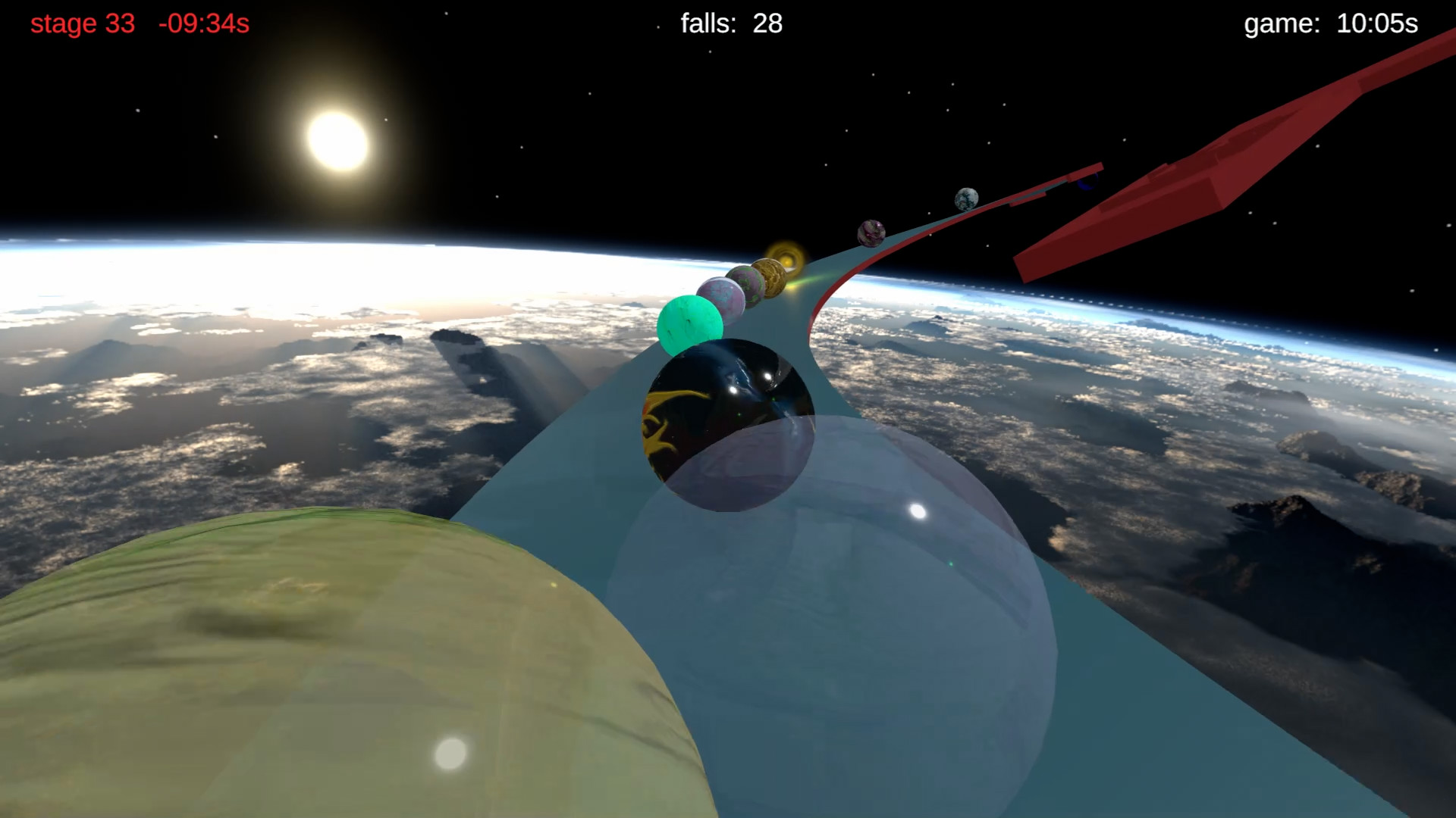 Ballrun 3D Marble Maze Speedrun screenshot 6
