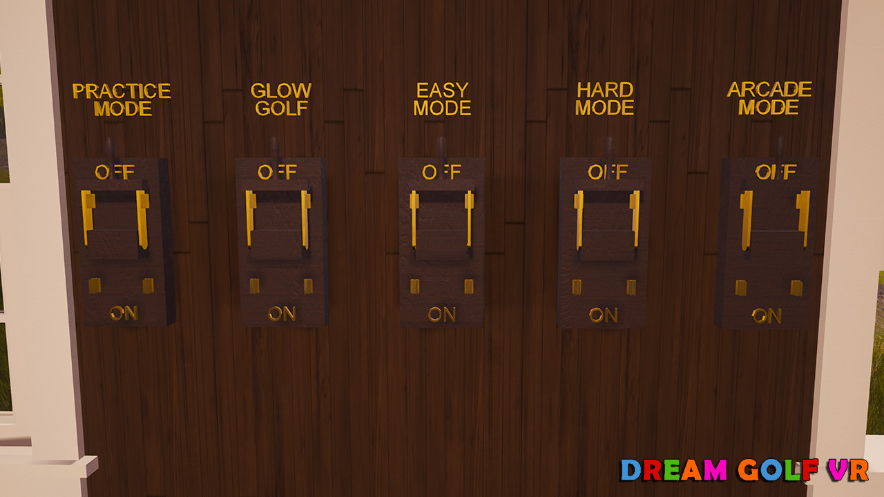 Dream Golf VR screenshot 8