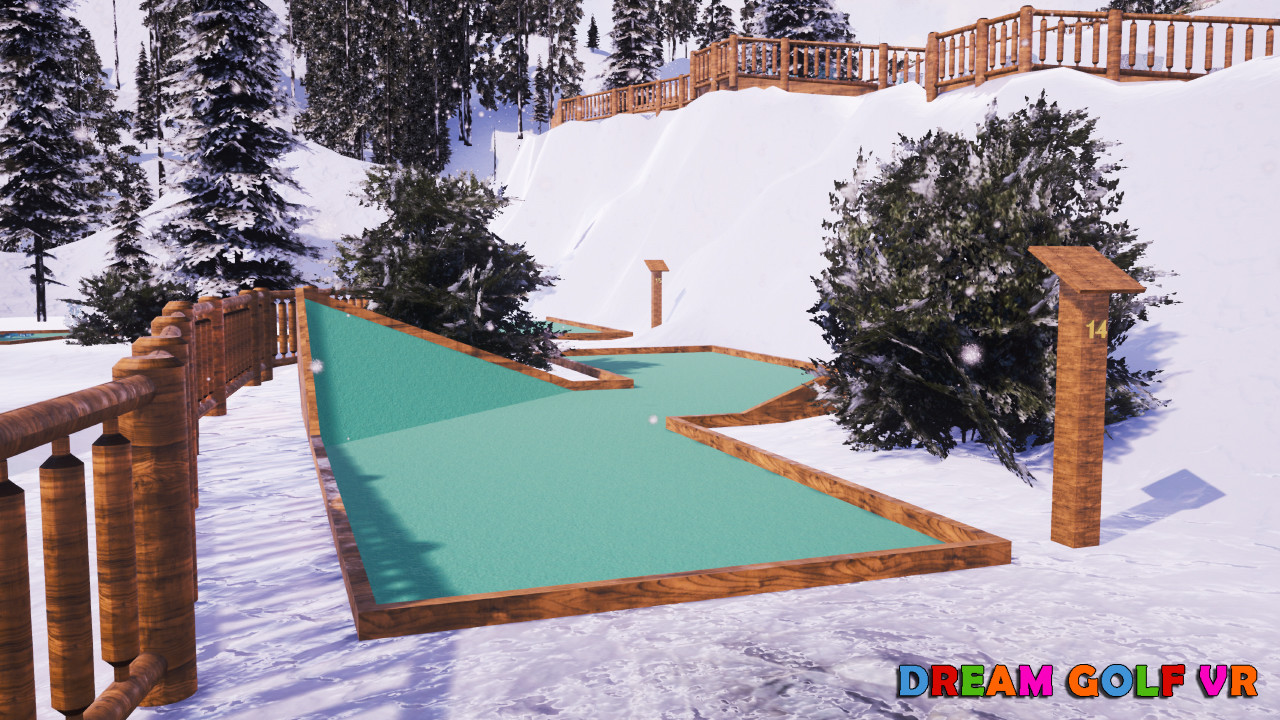 Dream Golf VR screenshot 10