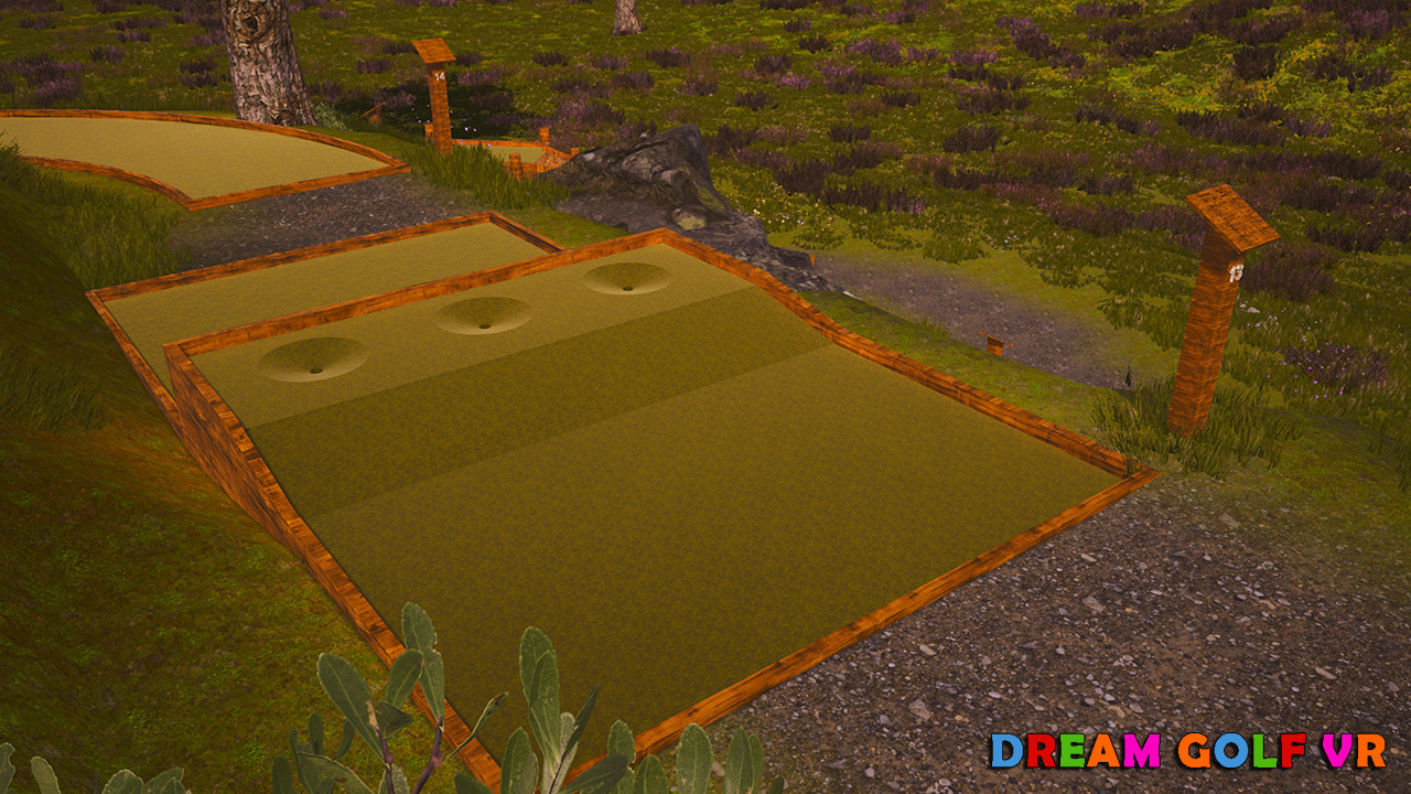 Dream Golf VR screenshot 5