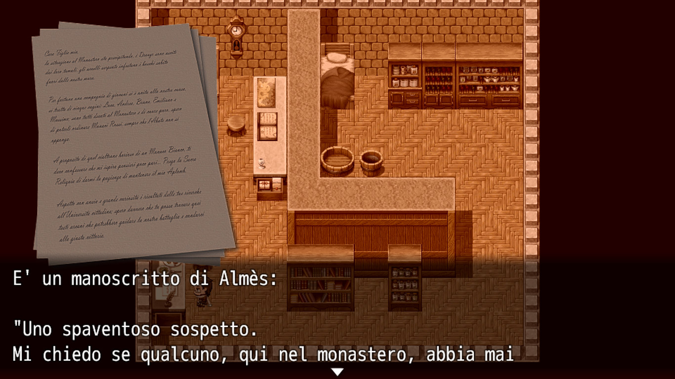 La Maledizione dell'Uccello Serpente screenshot 7