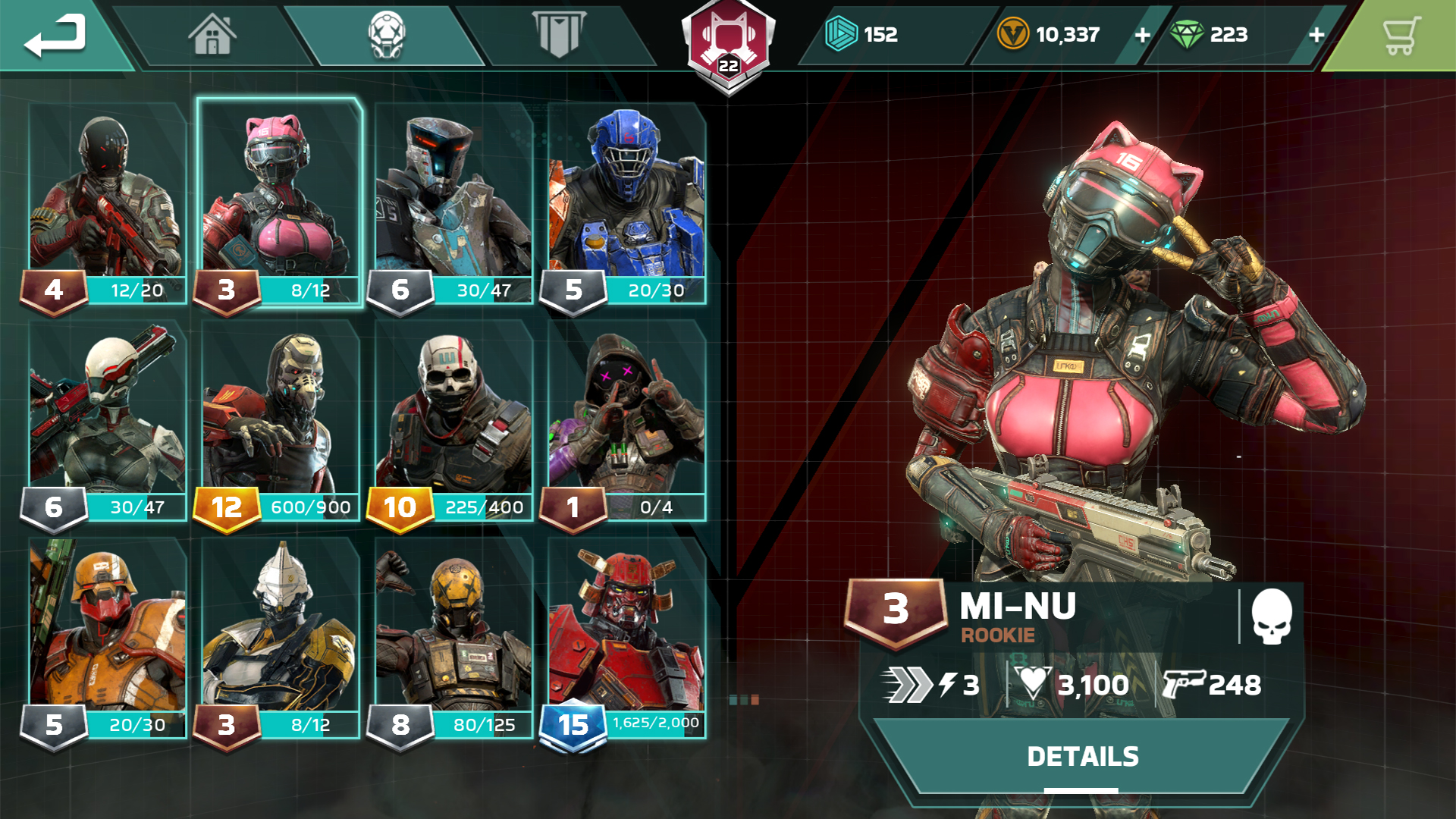 Modern Combat Versus screenshot 2