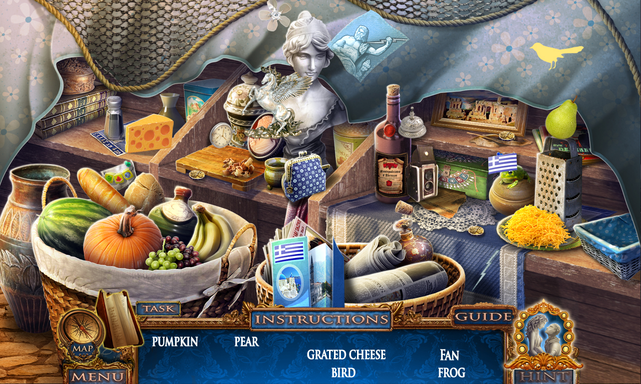 Dark Canvas: Blood and Stone Collector's Edition screenshot 5
