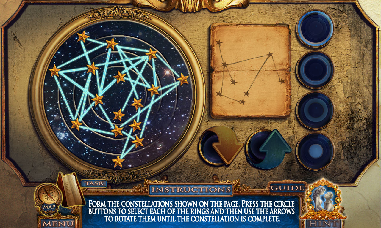 Dark Canvas: Blood and Stone Collector's Edition screenshot 7