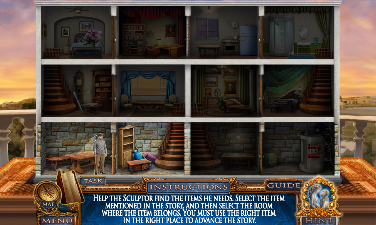 Dark Canvas: Blood and Stone Collector's Edition screenshot 6