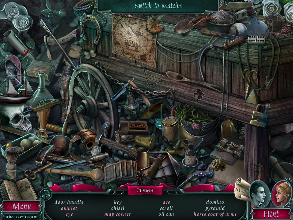 Dark Romance: Vampire in Love Collector's Edition screenshot 2
